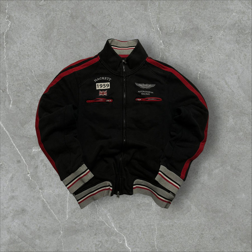 Vintage Hackett Aston Martin Racing Zipper Jacke (L)