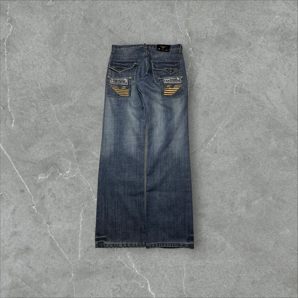 Vintage Armani Jeans (M)
