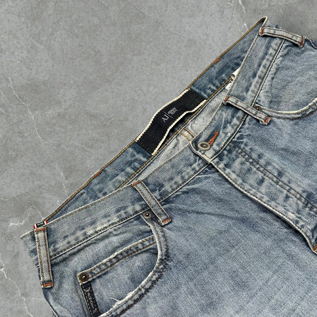 Vintage Armani Jeans (M)