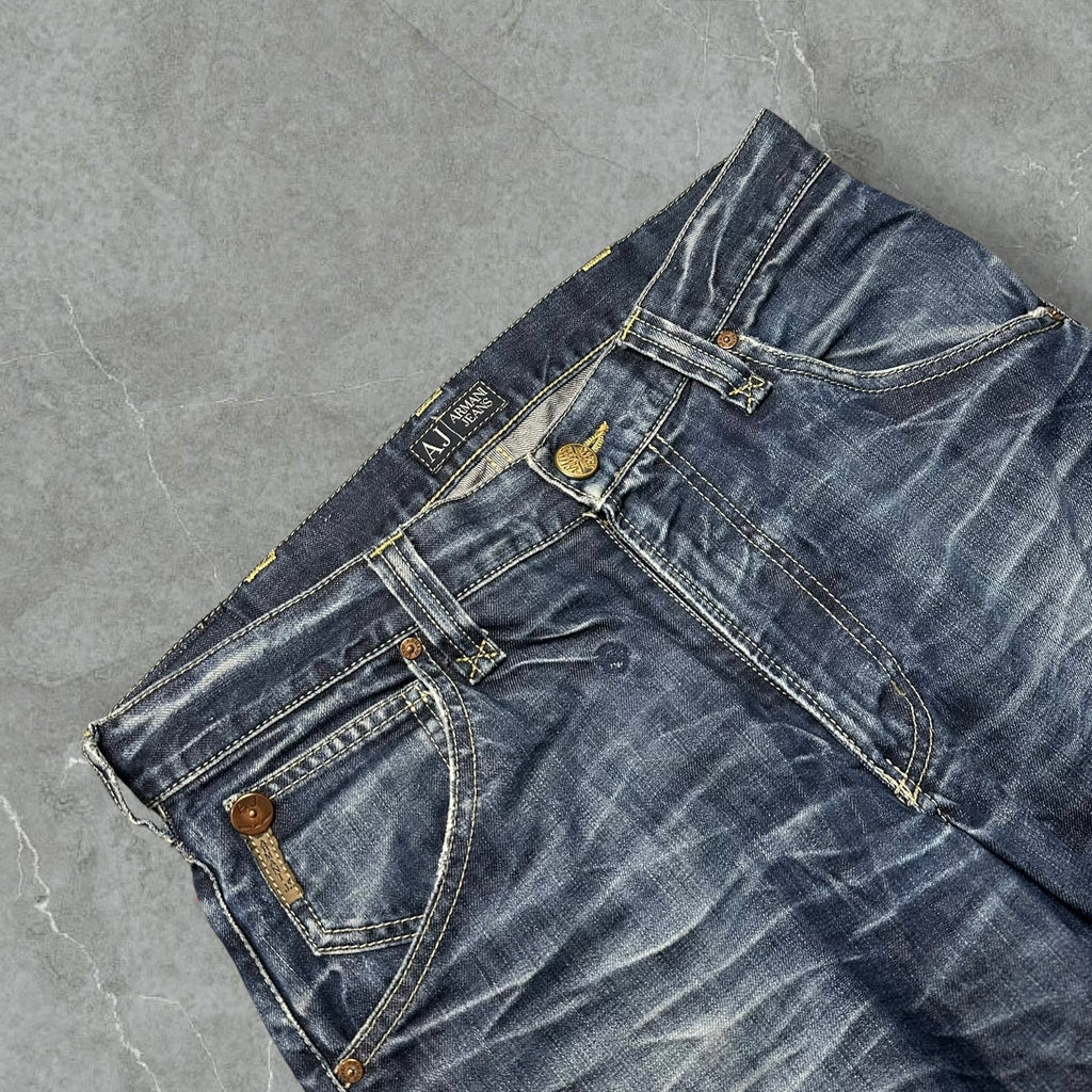 Vintage Armani Jeans (M)