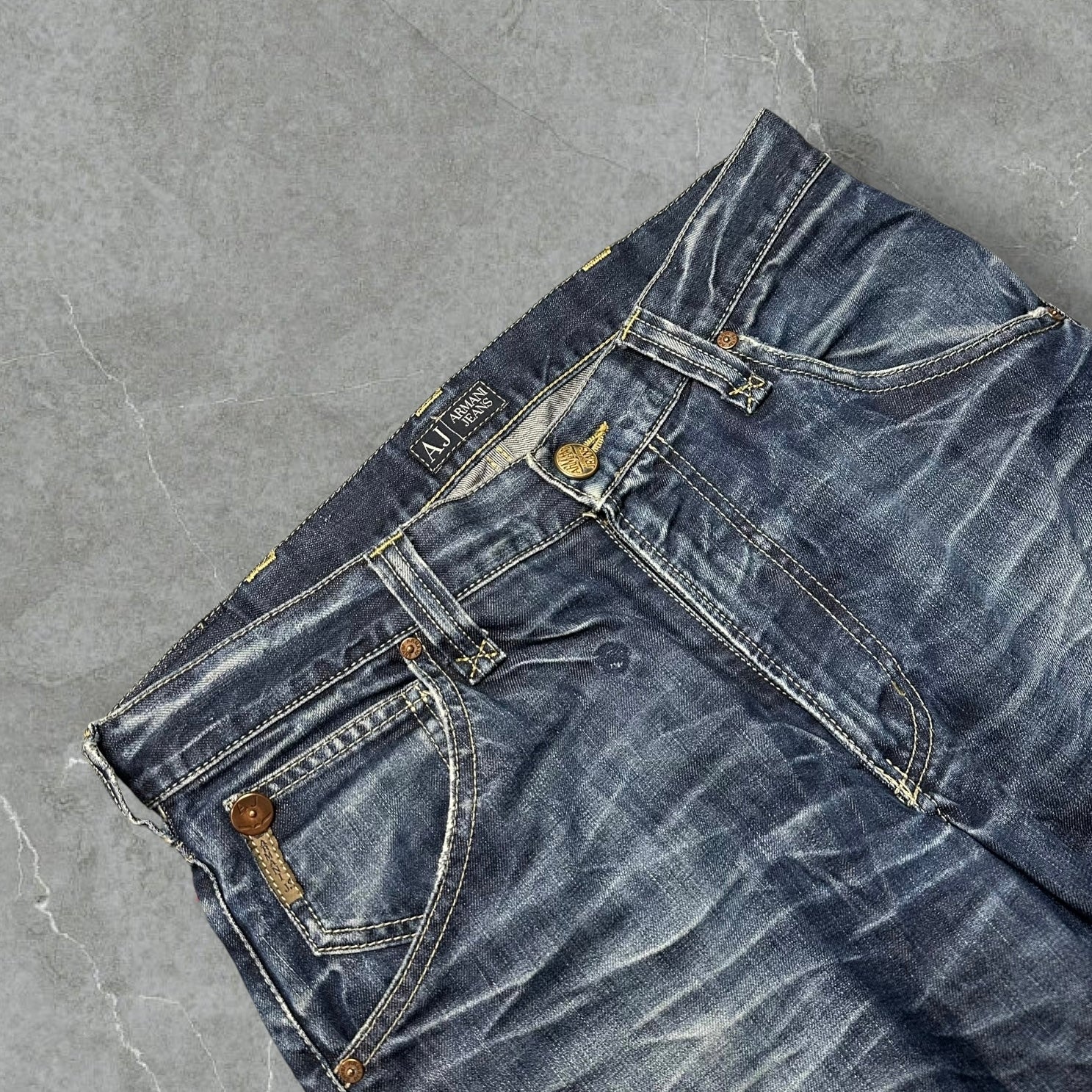 Vintage Armani Jeans (M)