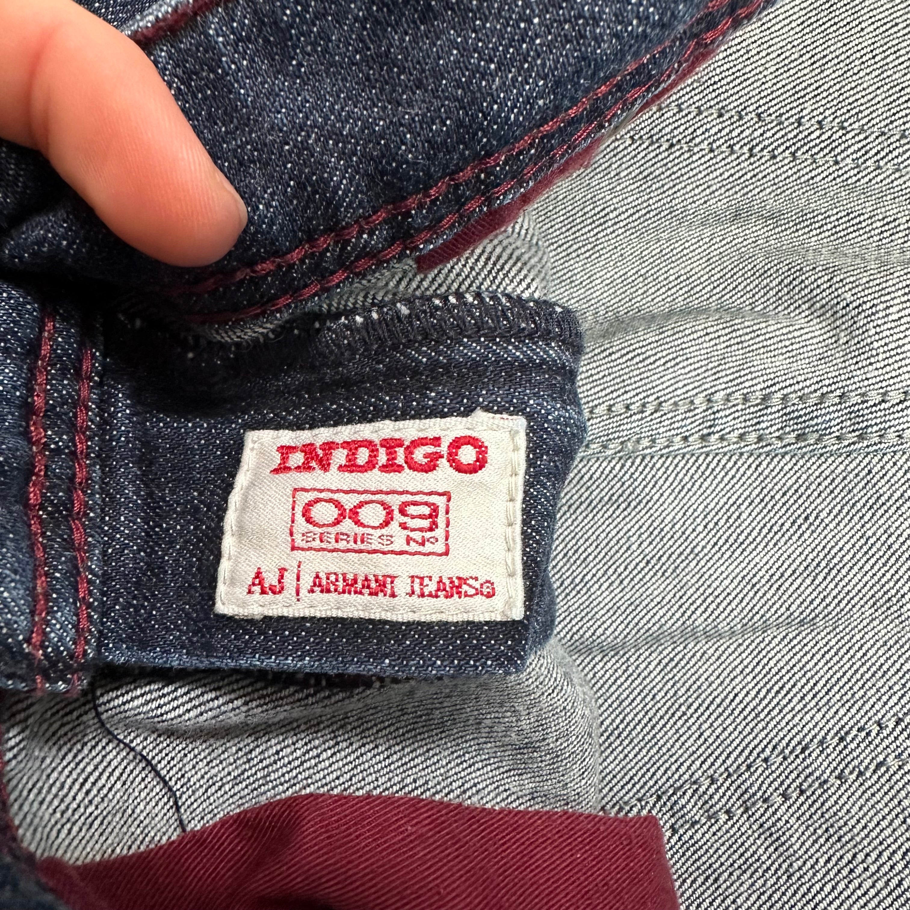 Vintage Armani Jeans Damen (S-M)