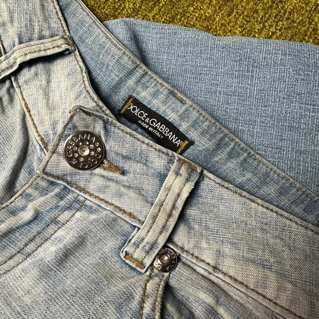 Vintage Dolce & Gabbana Bootcut Jeans Damen (XS)