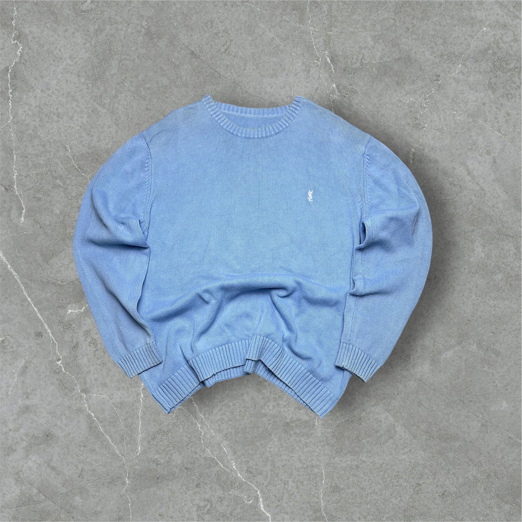 Vintage Yves Saint Laurent Knit Sweater (L)