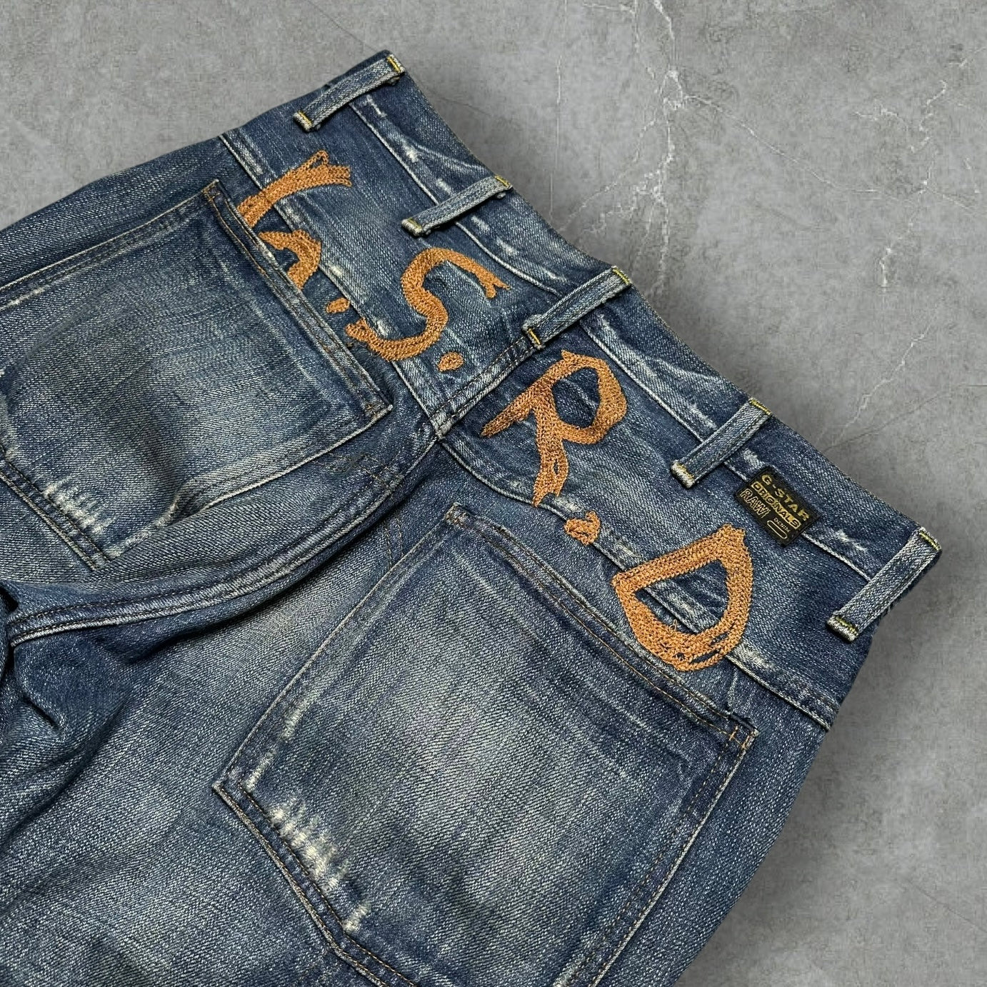 Vintage G-Star GSRD Jeans (M)