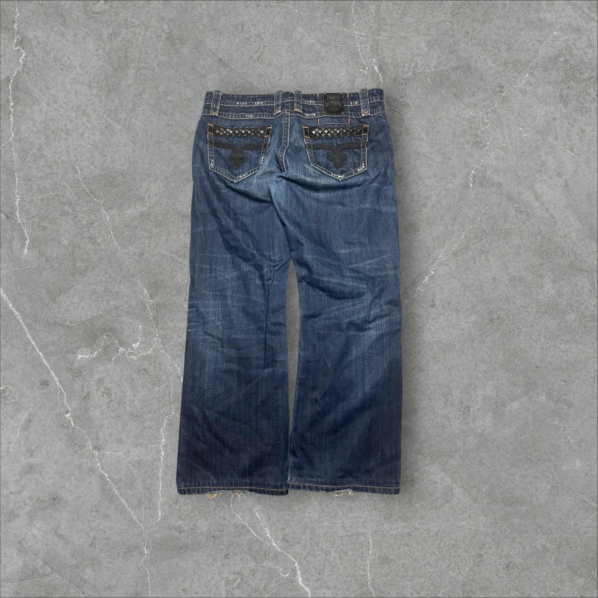 Vintage Rock Revival Jeans (XXL)