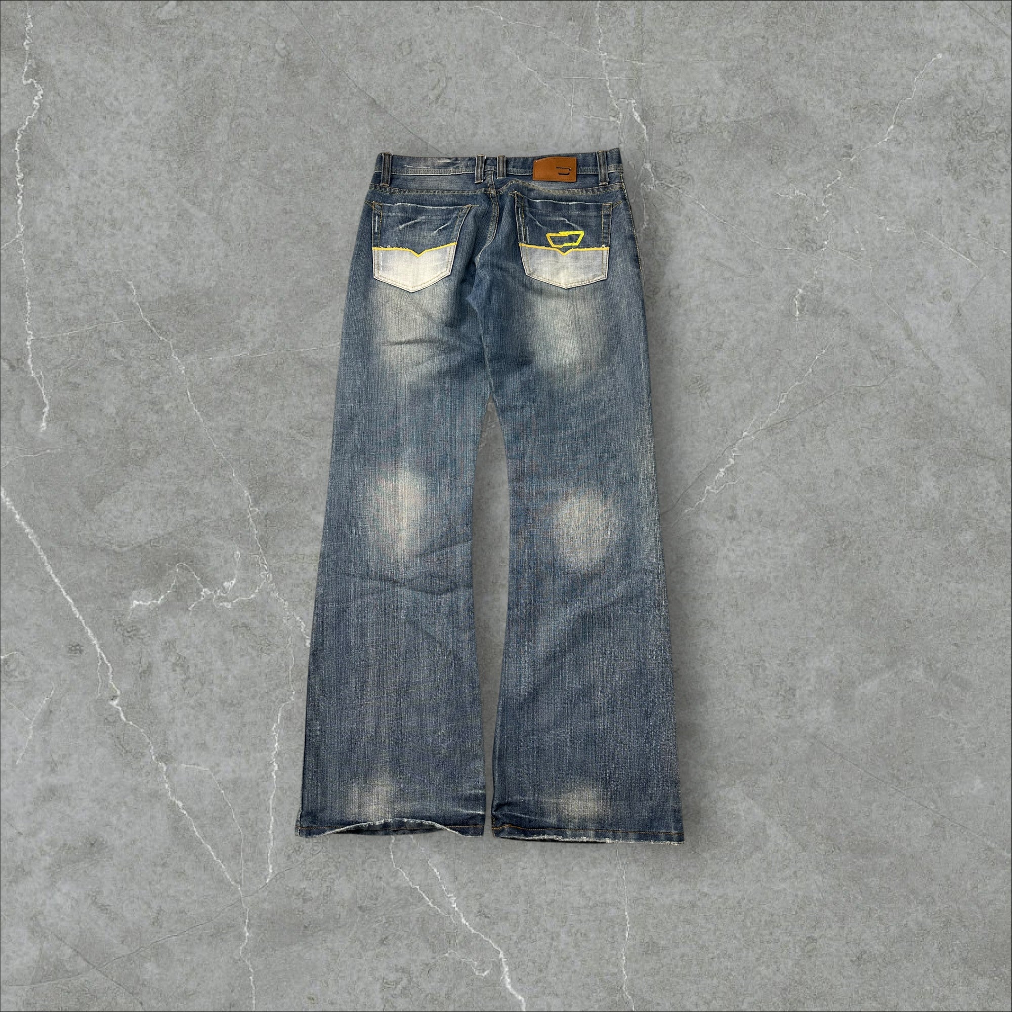 Vintage Diesel Jeans (L-XL)