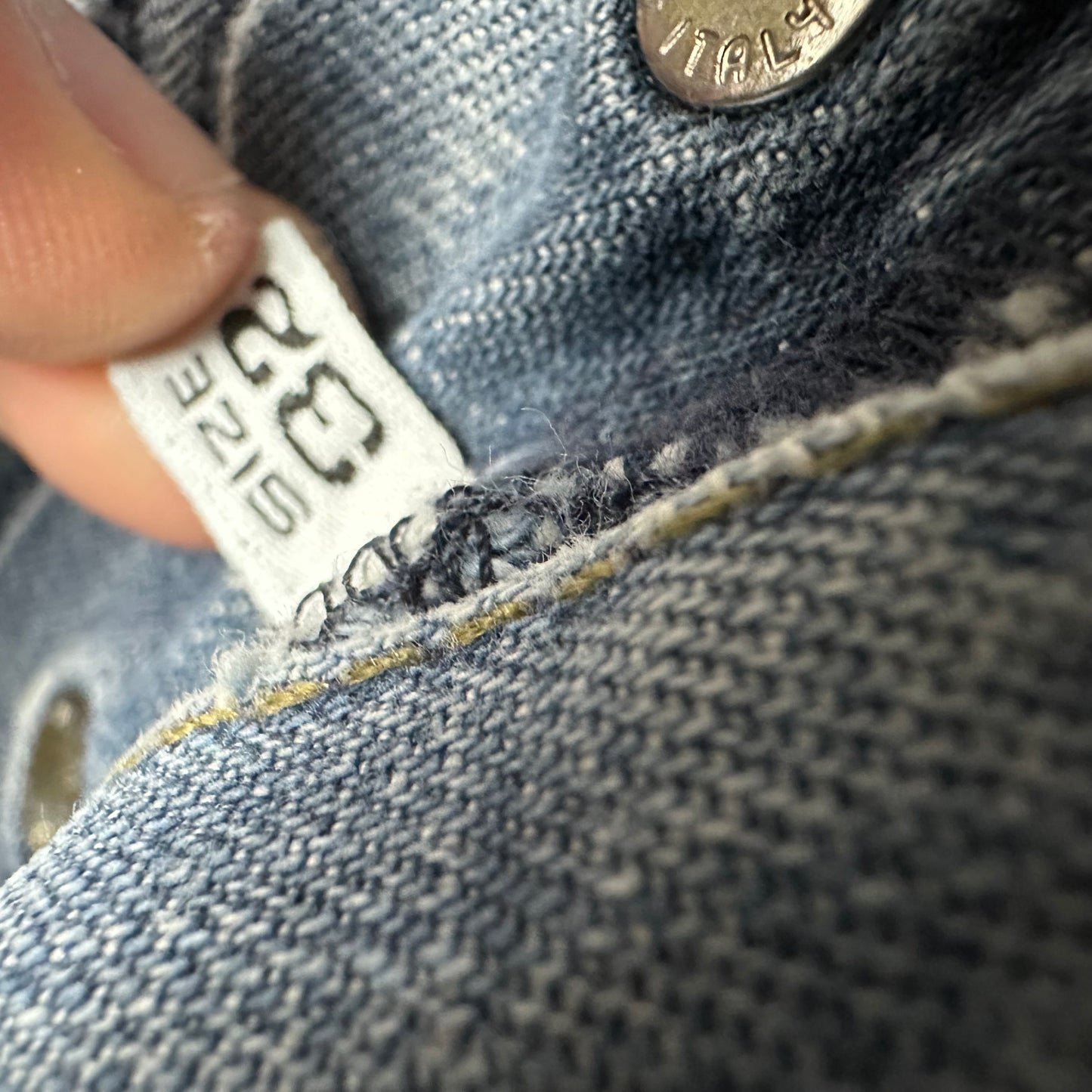 Vintage Armani Jeans (S)