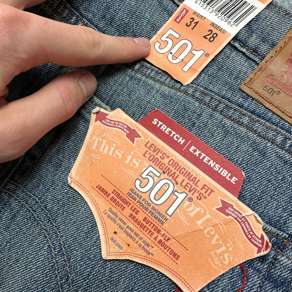 Neu Levi’s 501 Jeans (S)