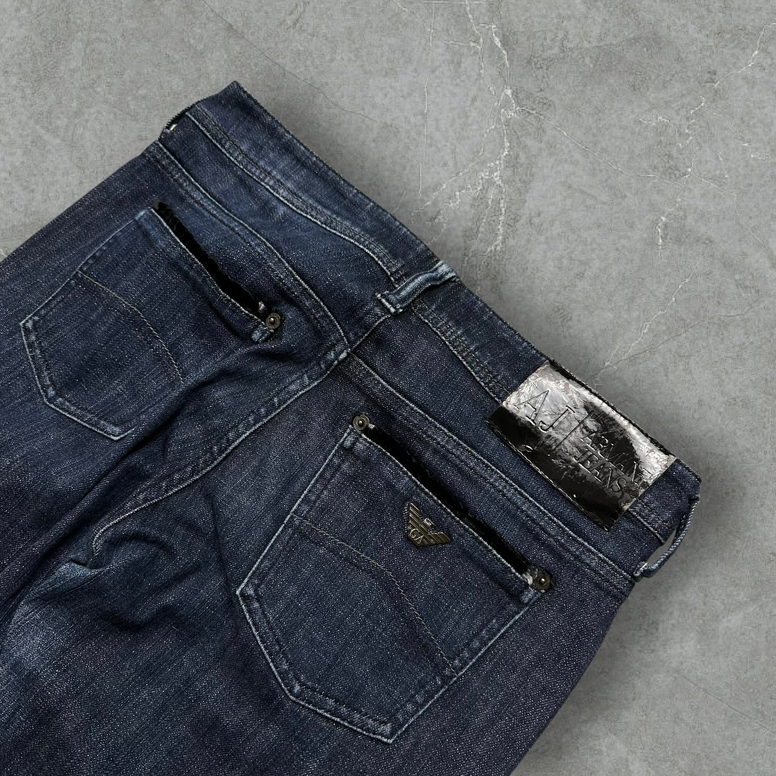 Vintage Armani Jeans Damen (S-M)