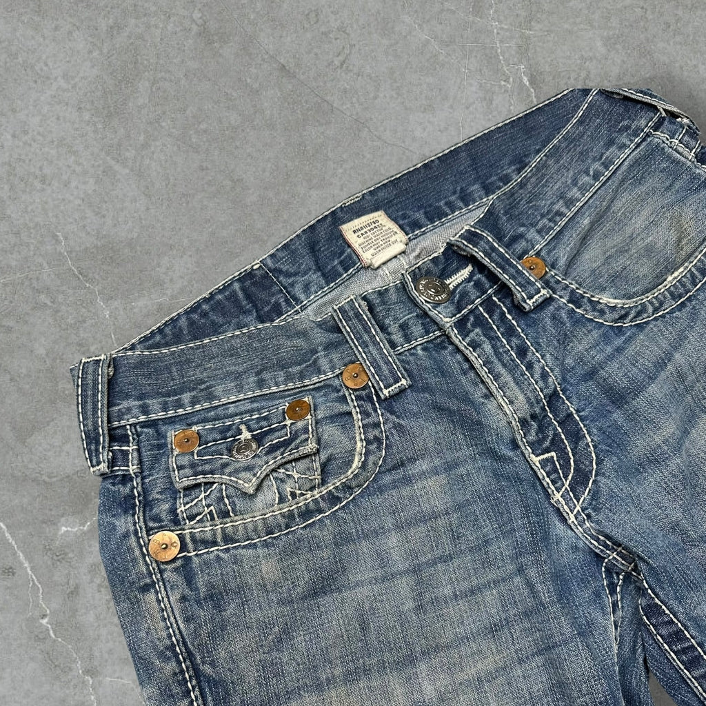 Vintage True Religion Jeans (XS-S)