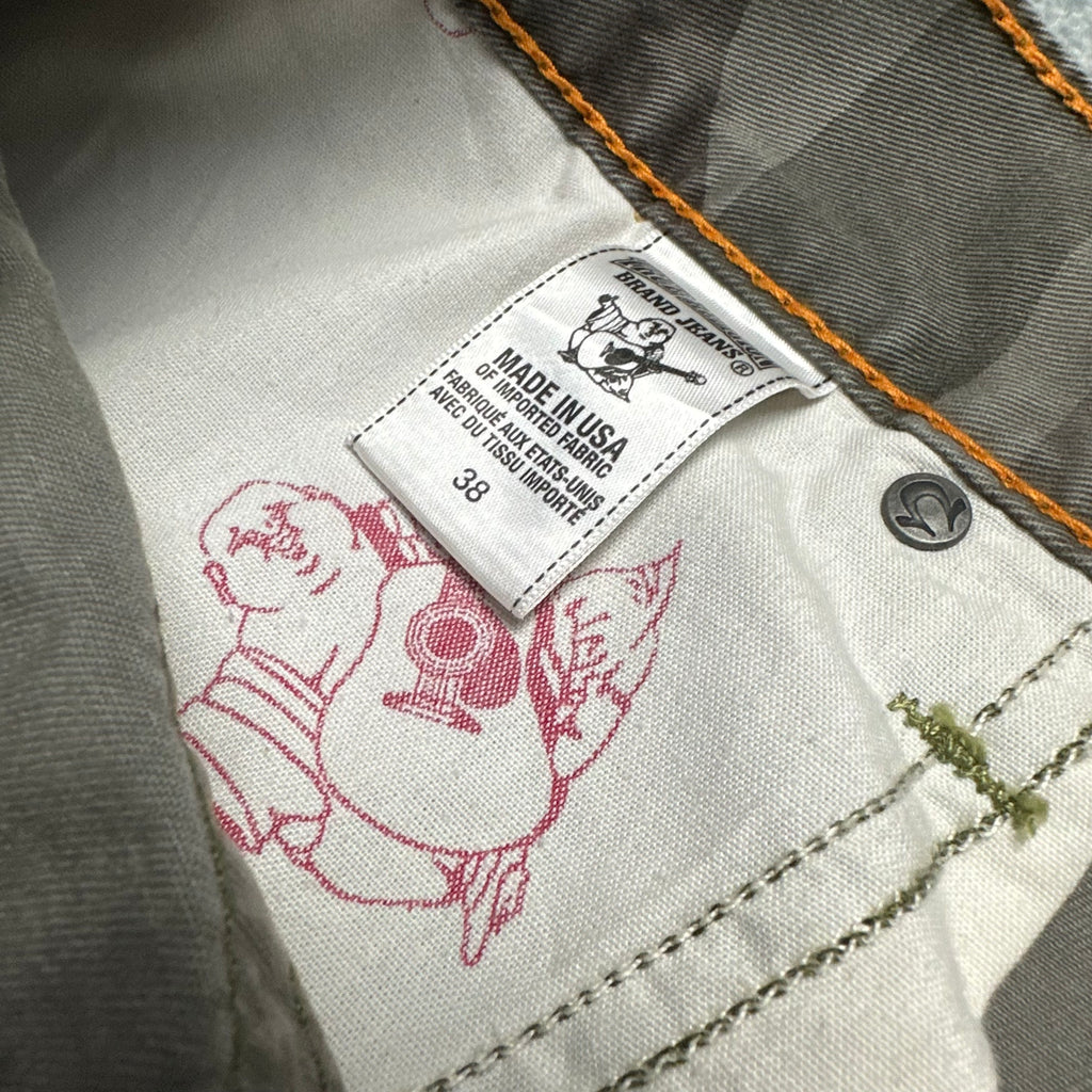 Vintage True Religion Camo Jeans (XL-XXL)