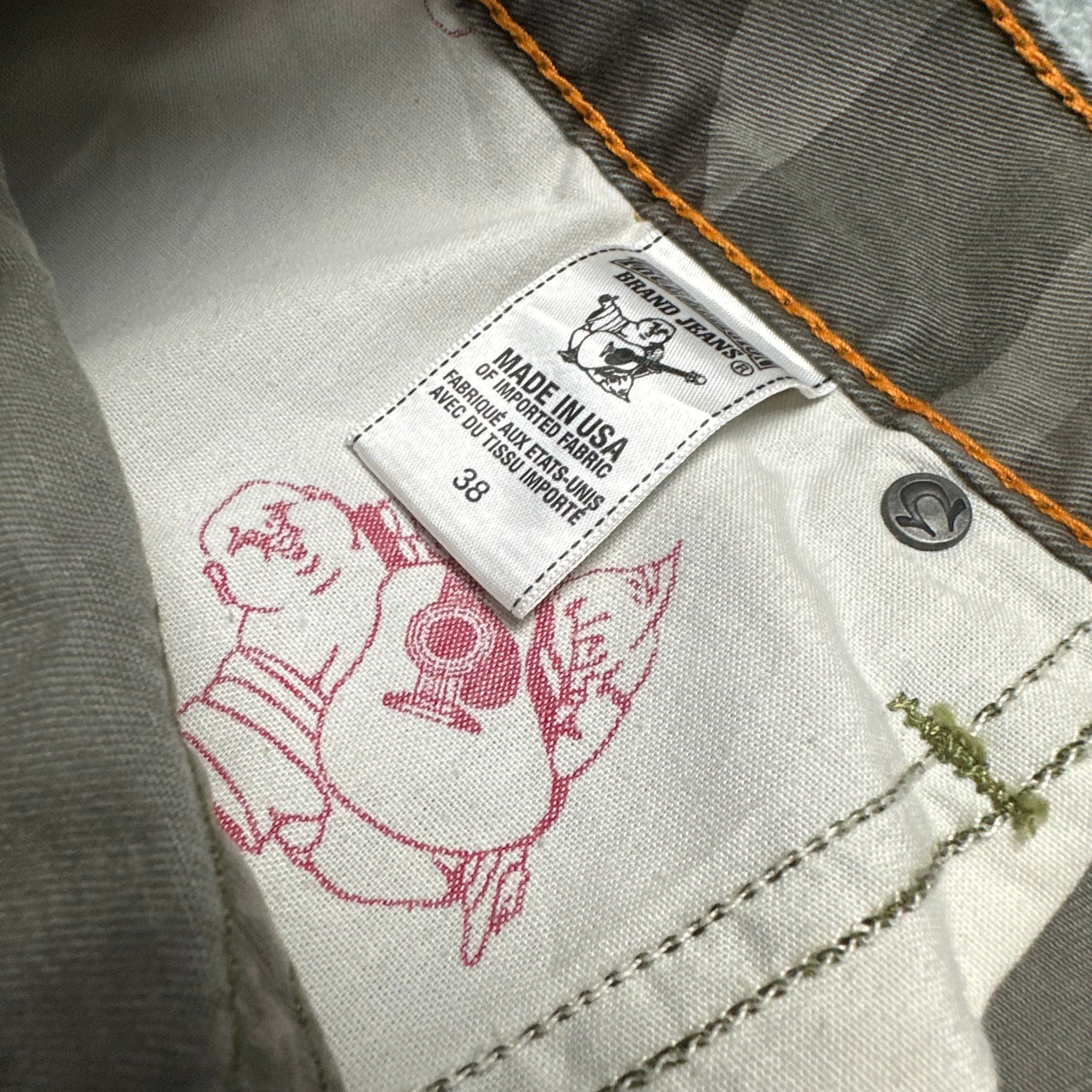 Vintage True Religion Camo Jeans (XL-XXL)