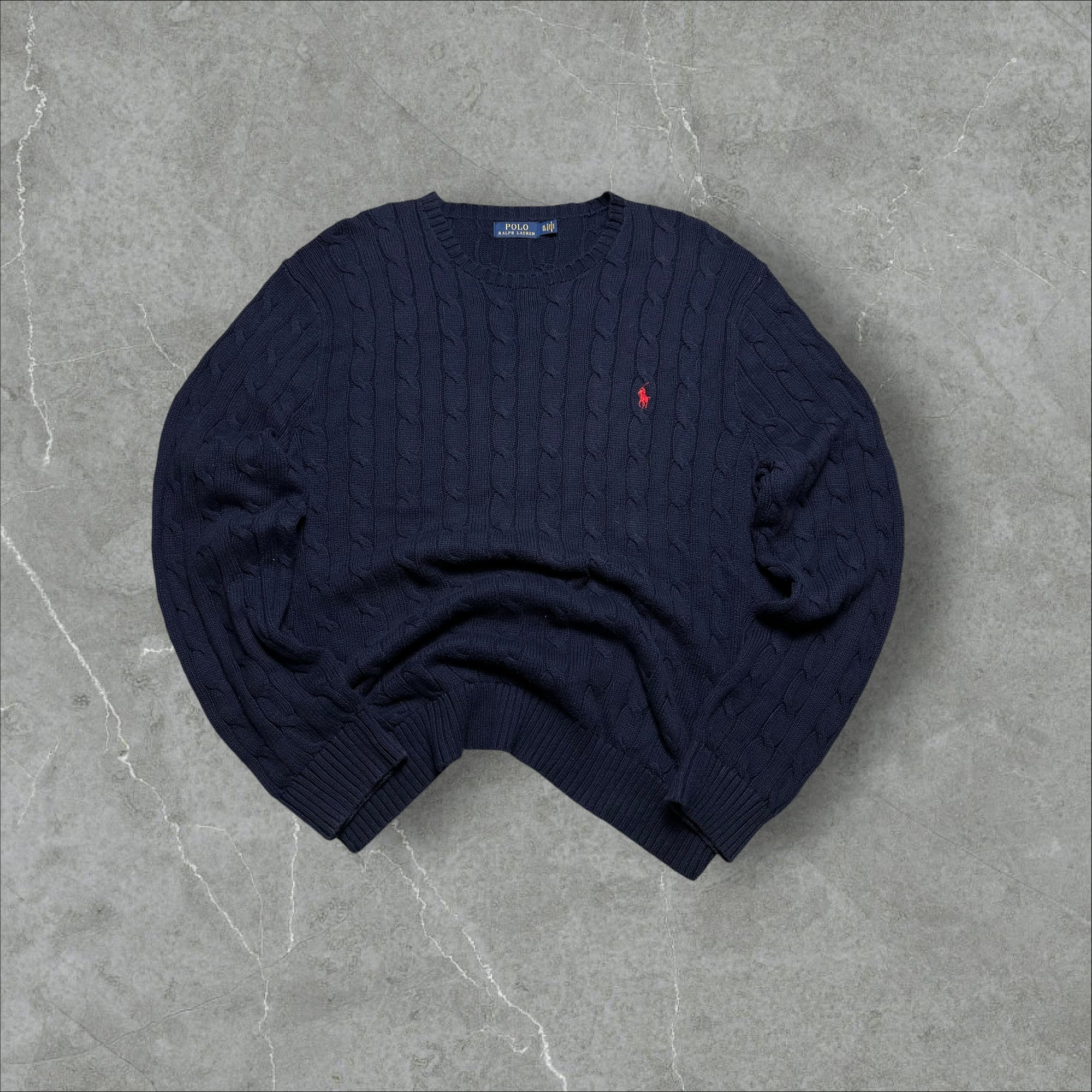 Vintage Ralph Lauren Sweater (XL)