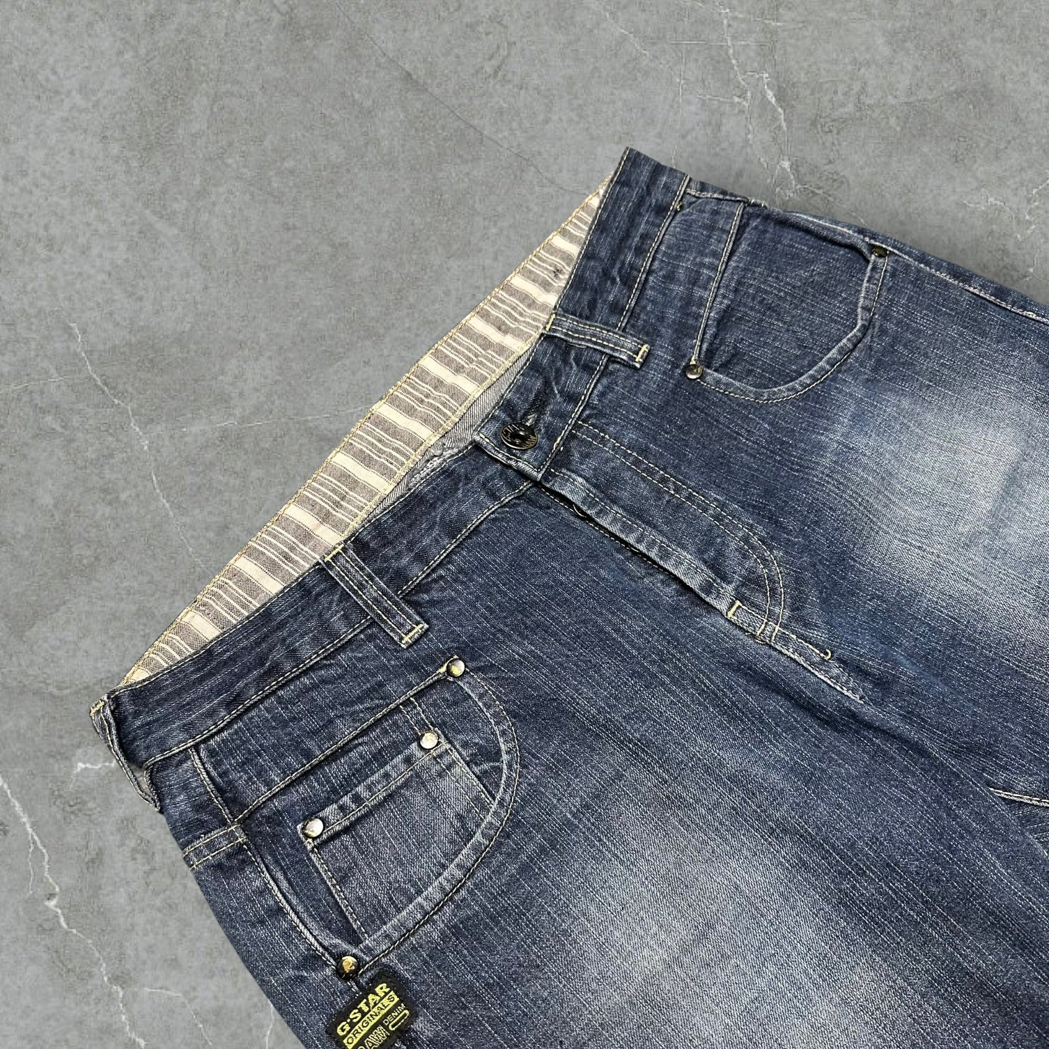 Vintage G-Star Raw Denim Jeans (M-L)