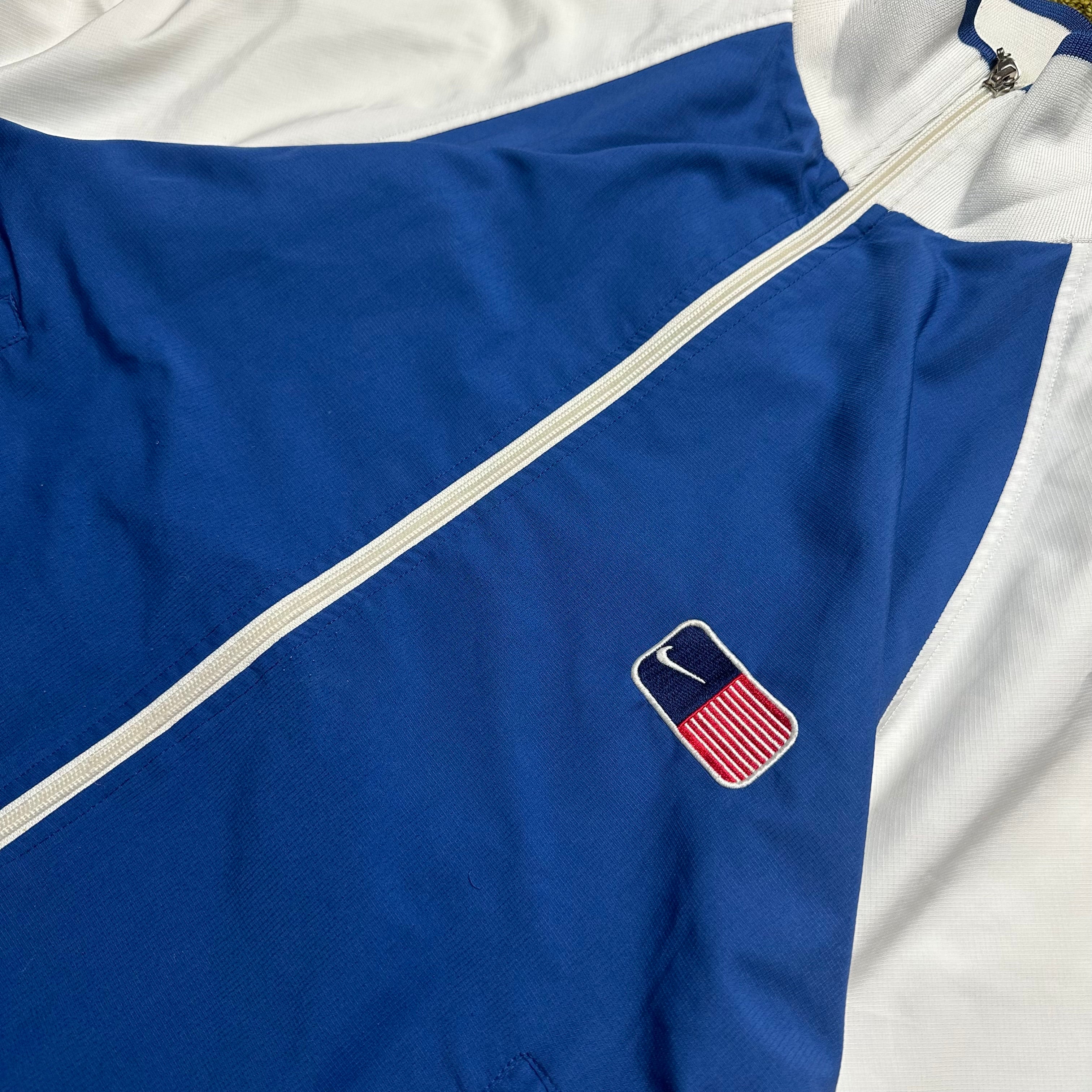 Vintage Nike USA Trackjacket (M)