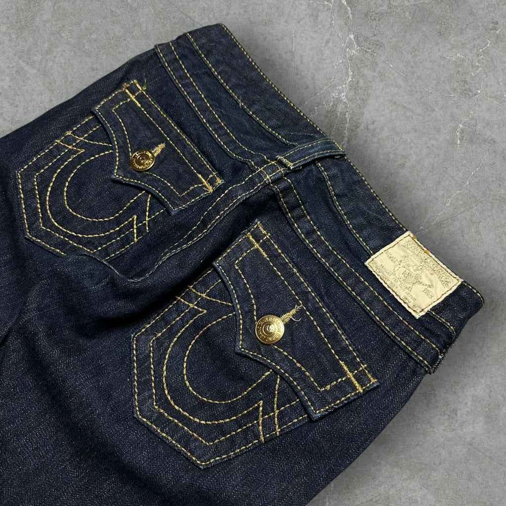Vintage True Religion flaired Women (S-M/28)