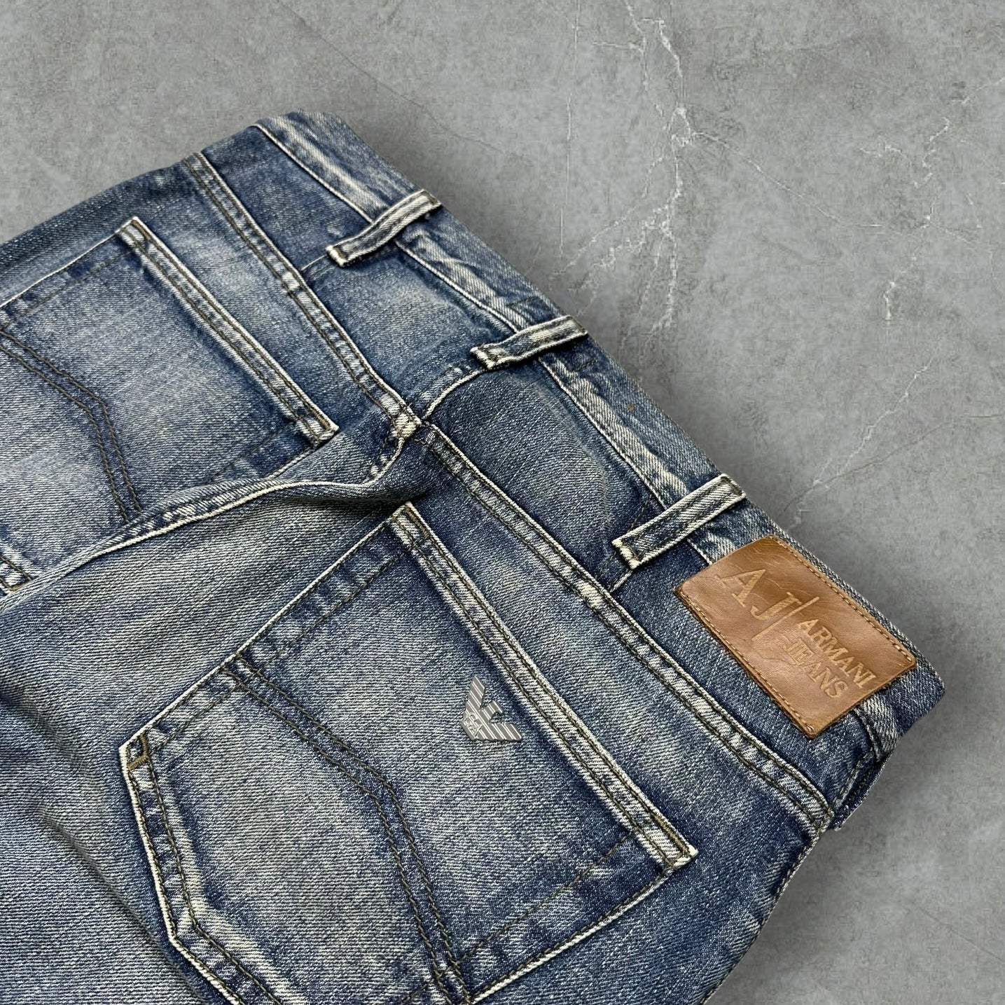 Vintage Armani Jeans (S)