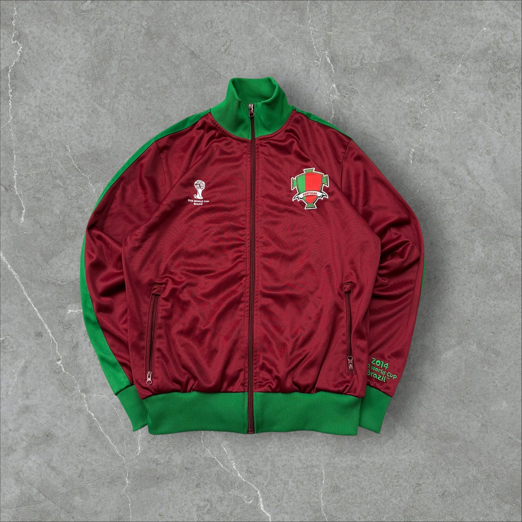 Vintage FIFA World Cup Brasil Portugal Trackjacket (S)