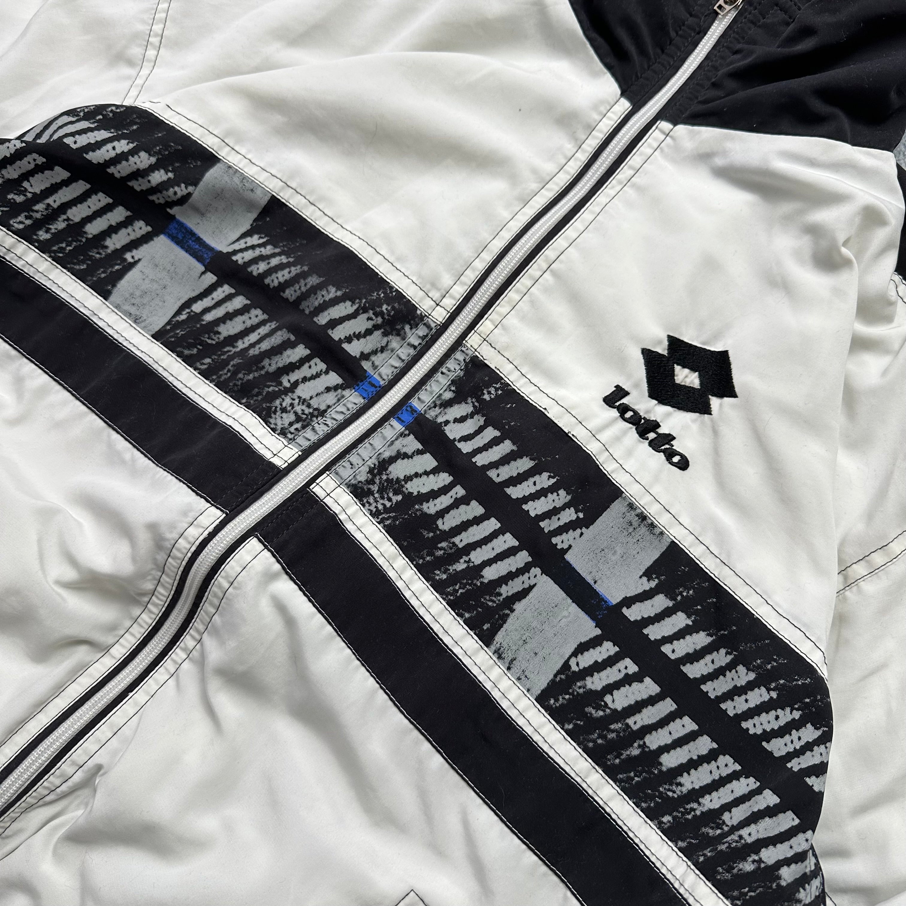 Vintage Lotto Trackjacket (S-M)