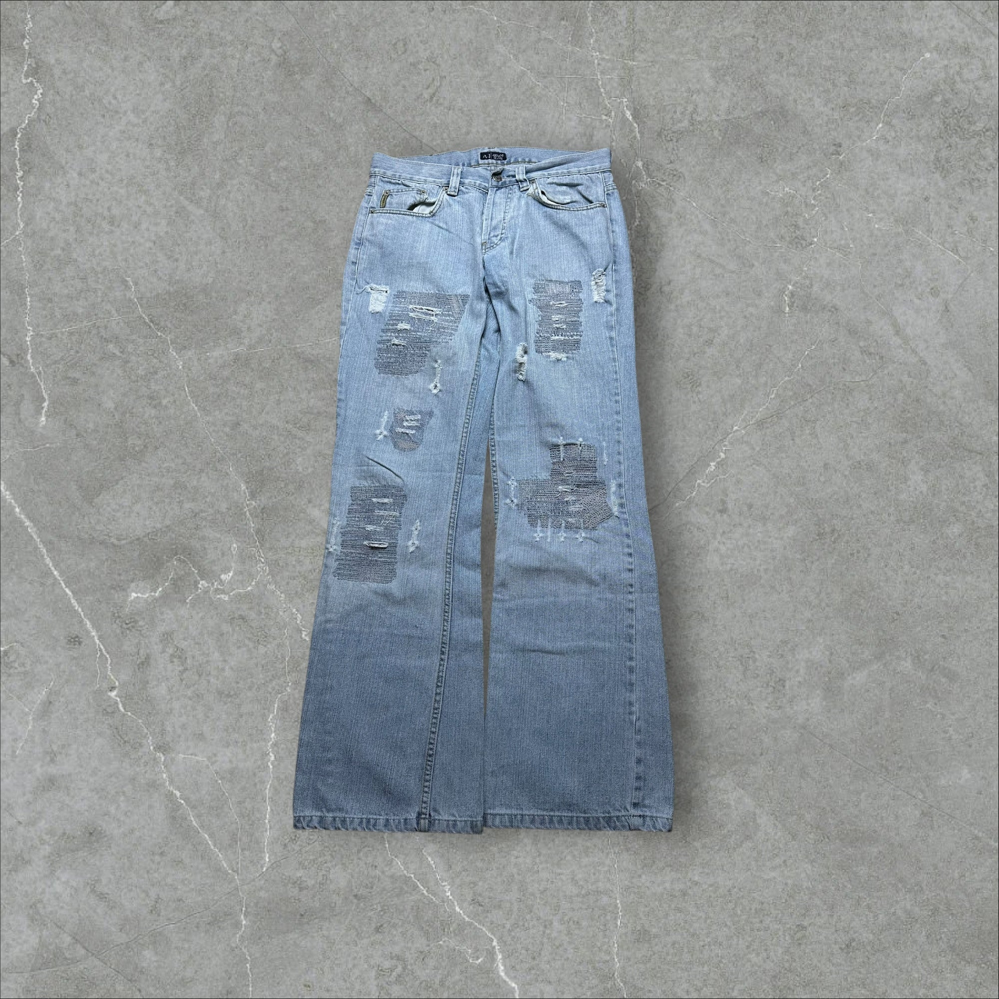 Vintage Armani Jeans flared (S-M)