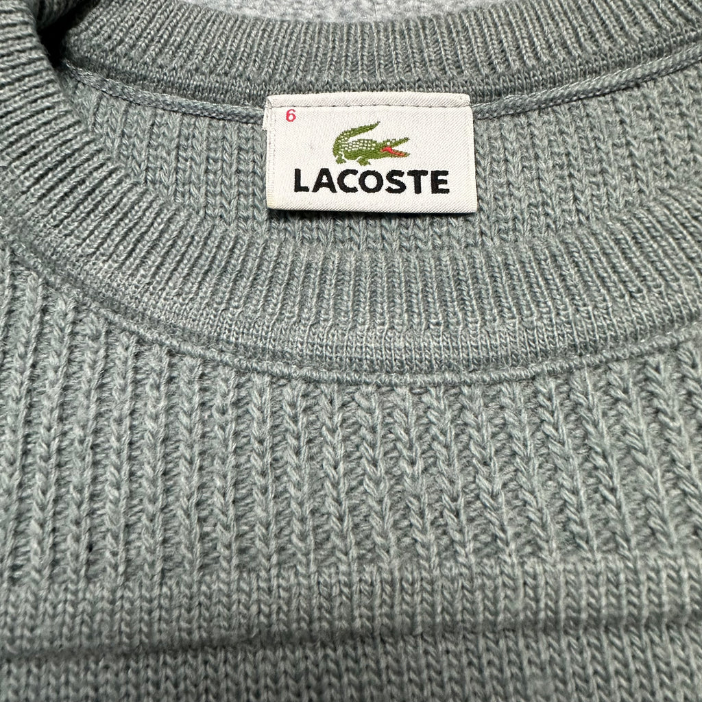 Vintage Lacoste Sweater Türkis (M)