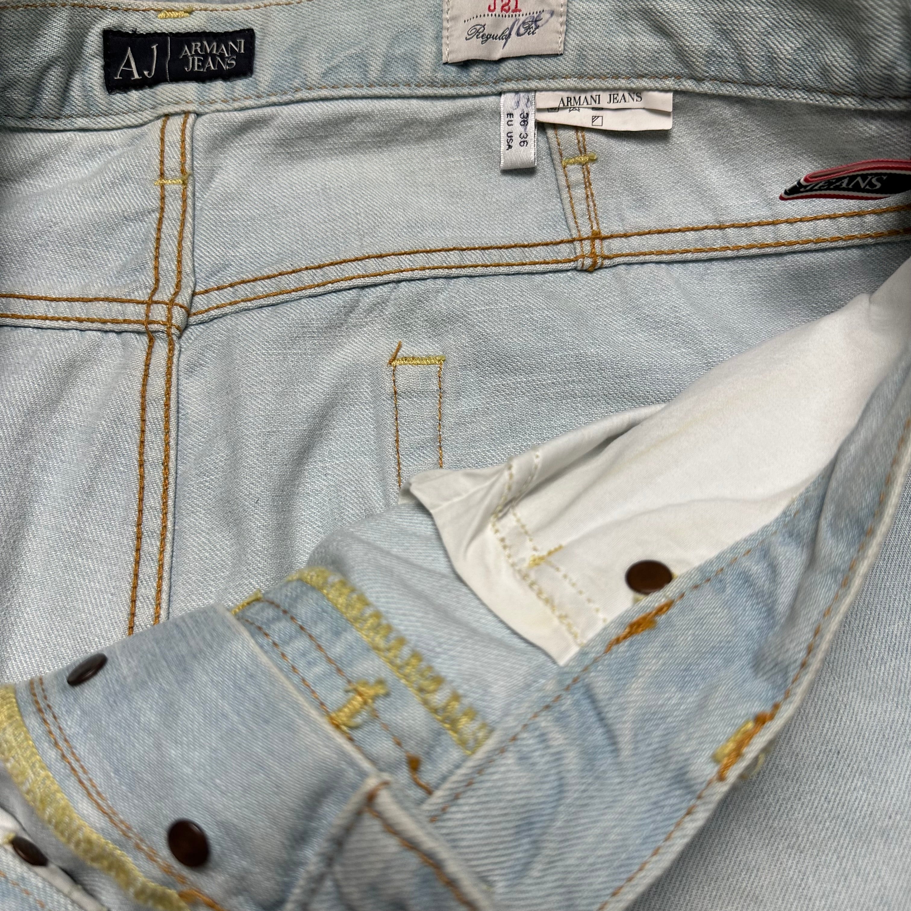 Vintage Armani Jeans (XL)