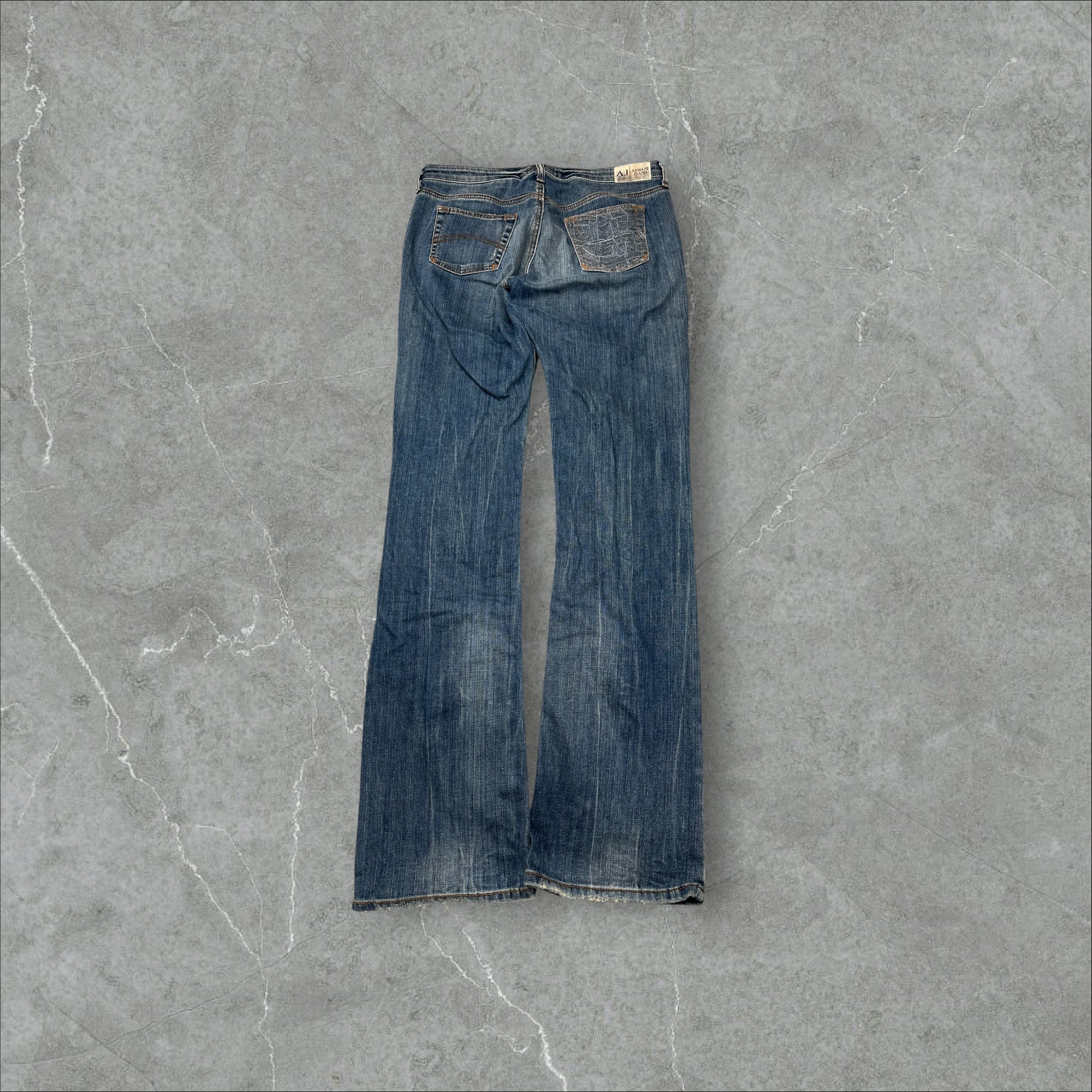 Vintage Armani Bootcut Jeans Women (M)
