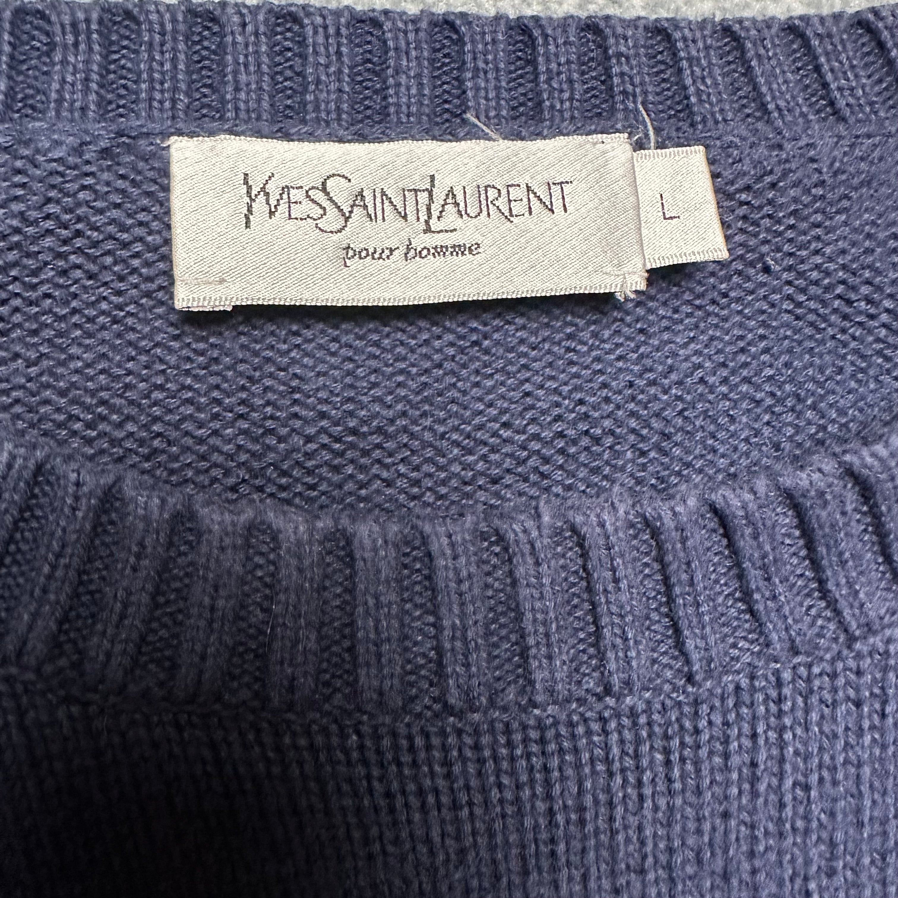 Vintage Yves Saint Laurent Sweater (L)