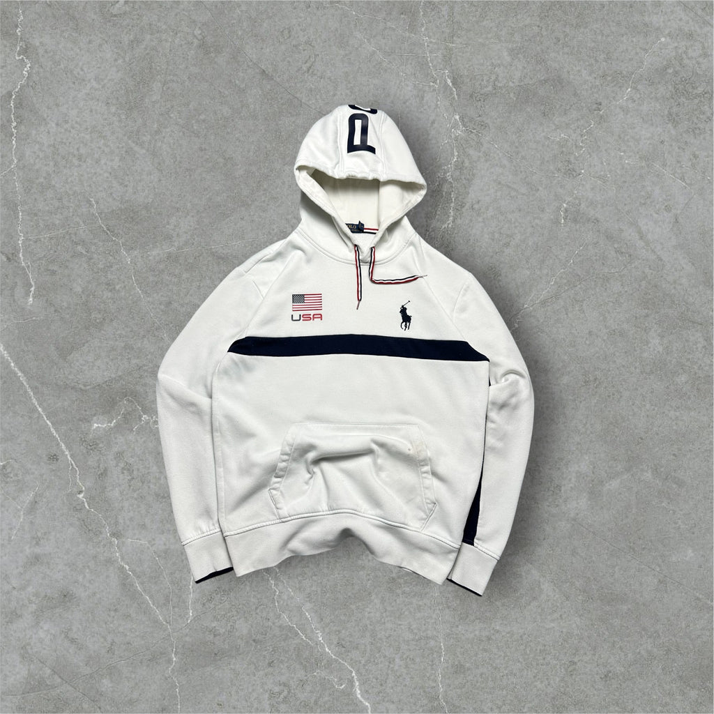 Ralph Lauren USA Hoodie (S-M)