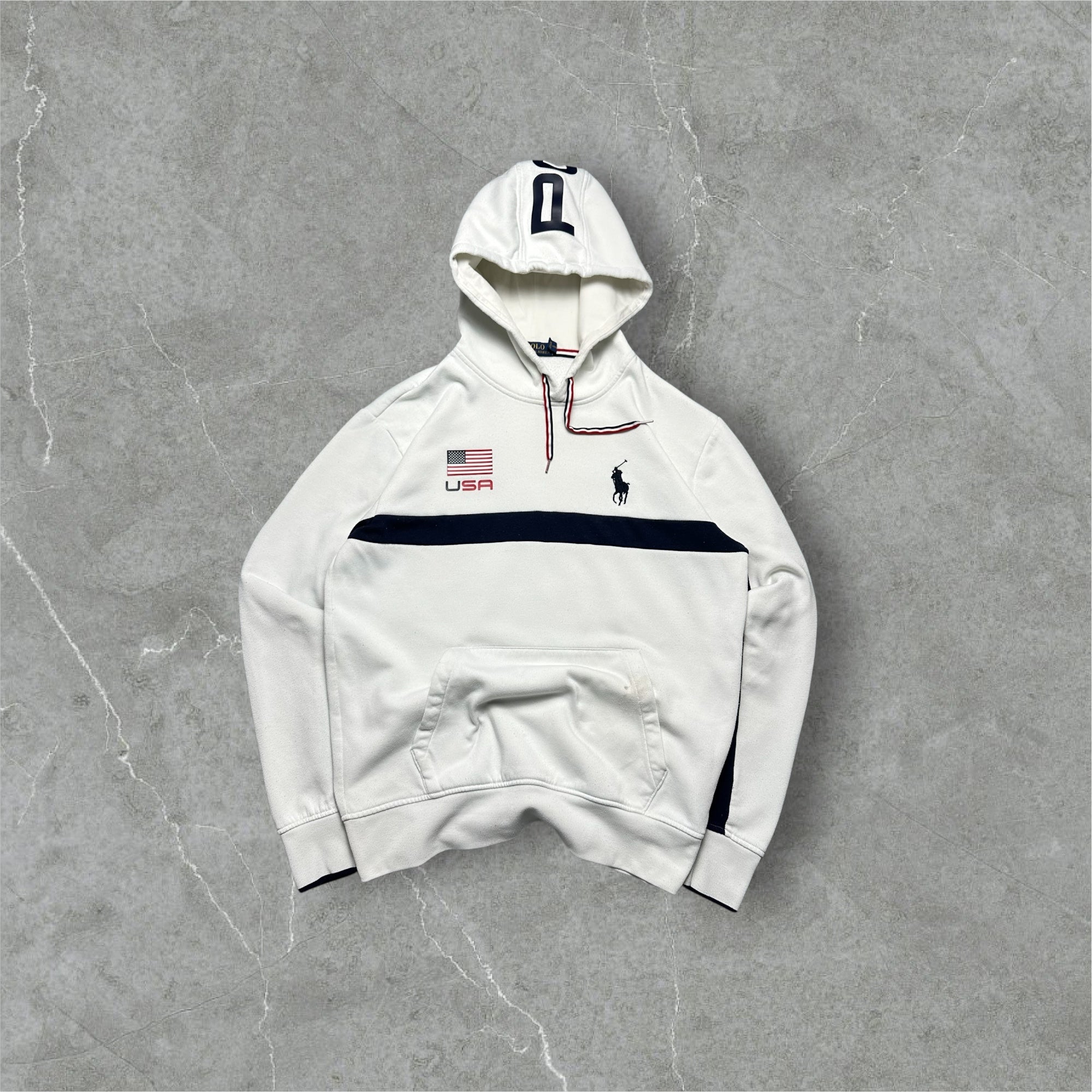 Ralph Lauren USA Hoodie (S-M)