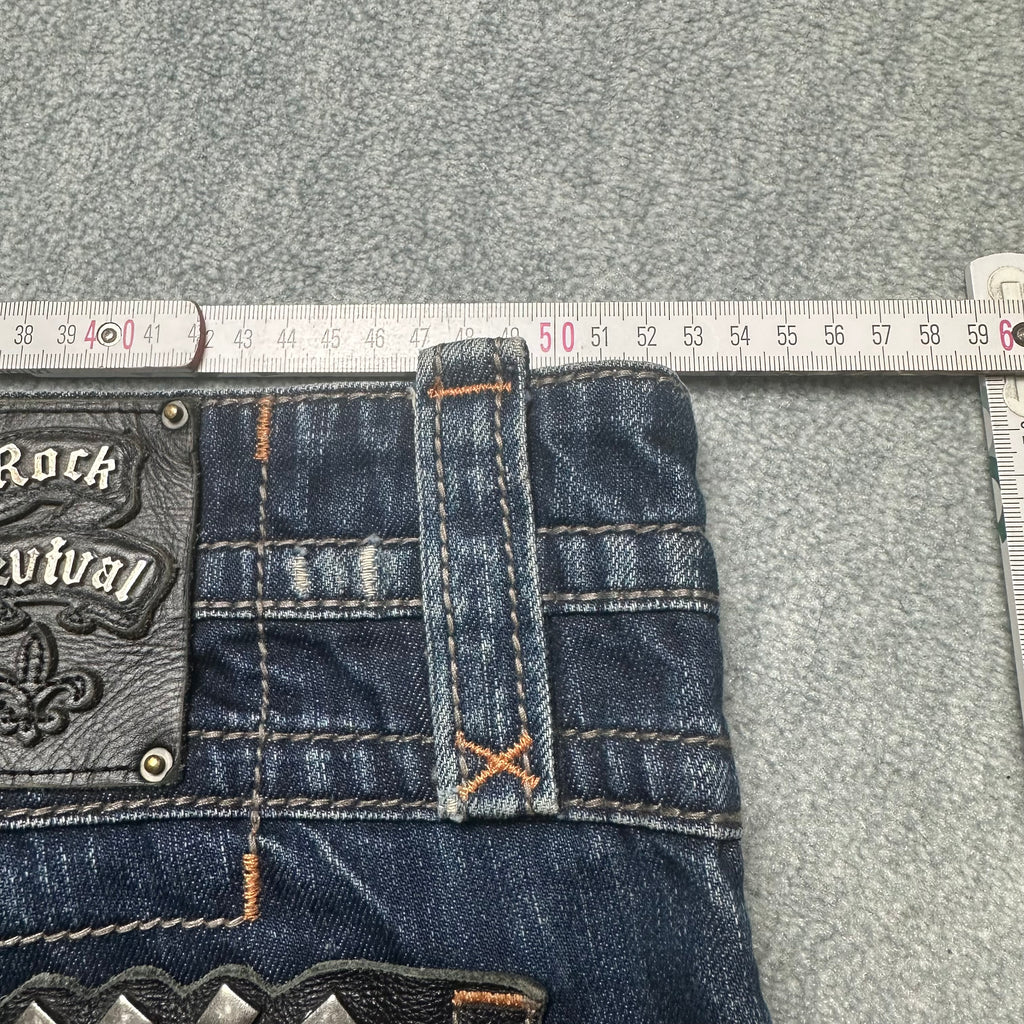 Vintage Rock Revival Jeans (XXL)