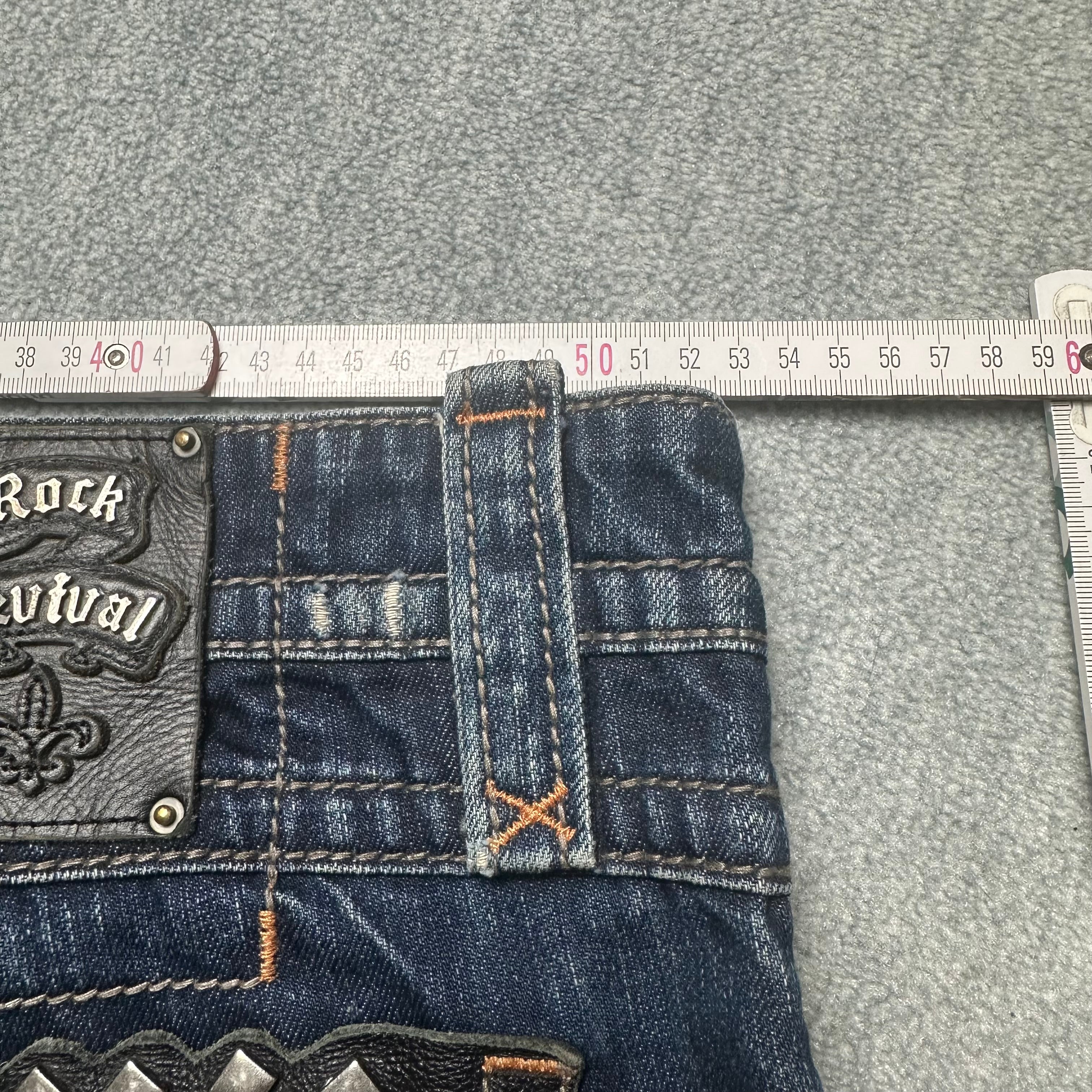 Vintage Rock Revival Jeans (XXL)