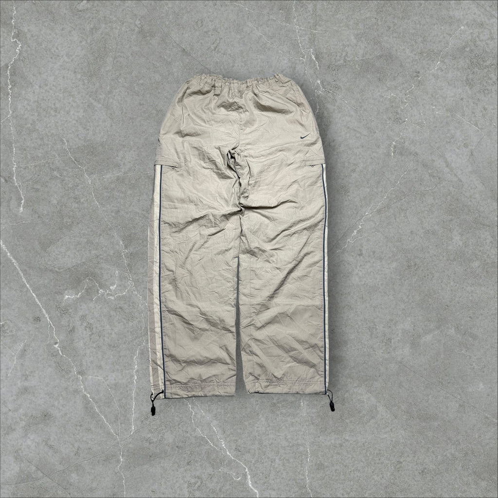 Vintage Nike Trackpants Beige (L)