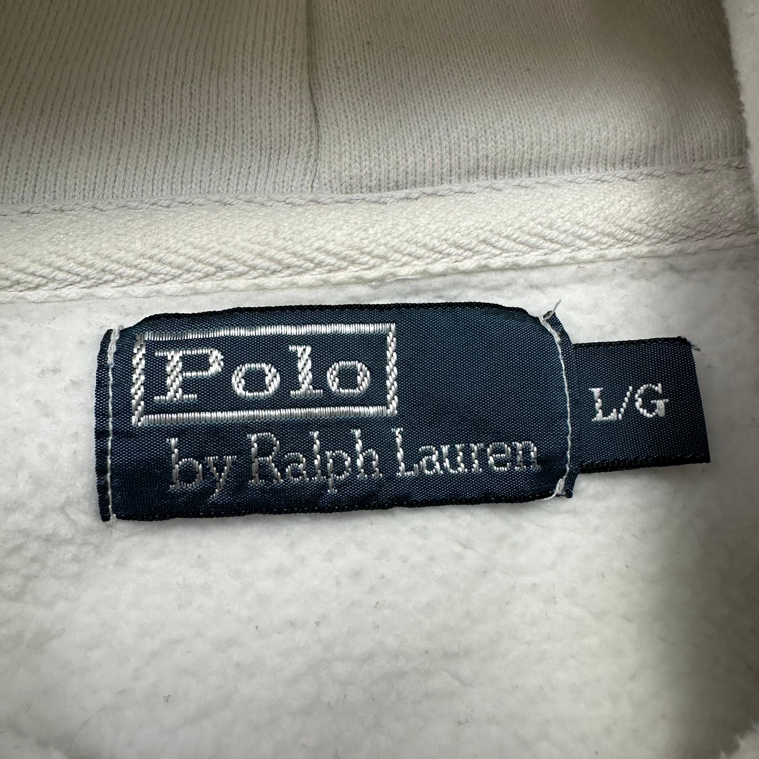 Vintage Ralph Lauren Hoodie (L)