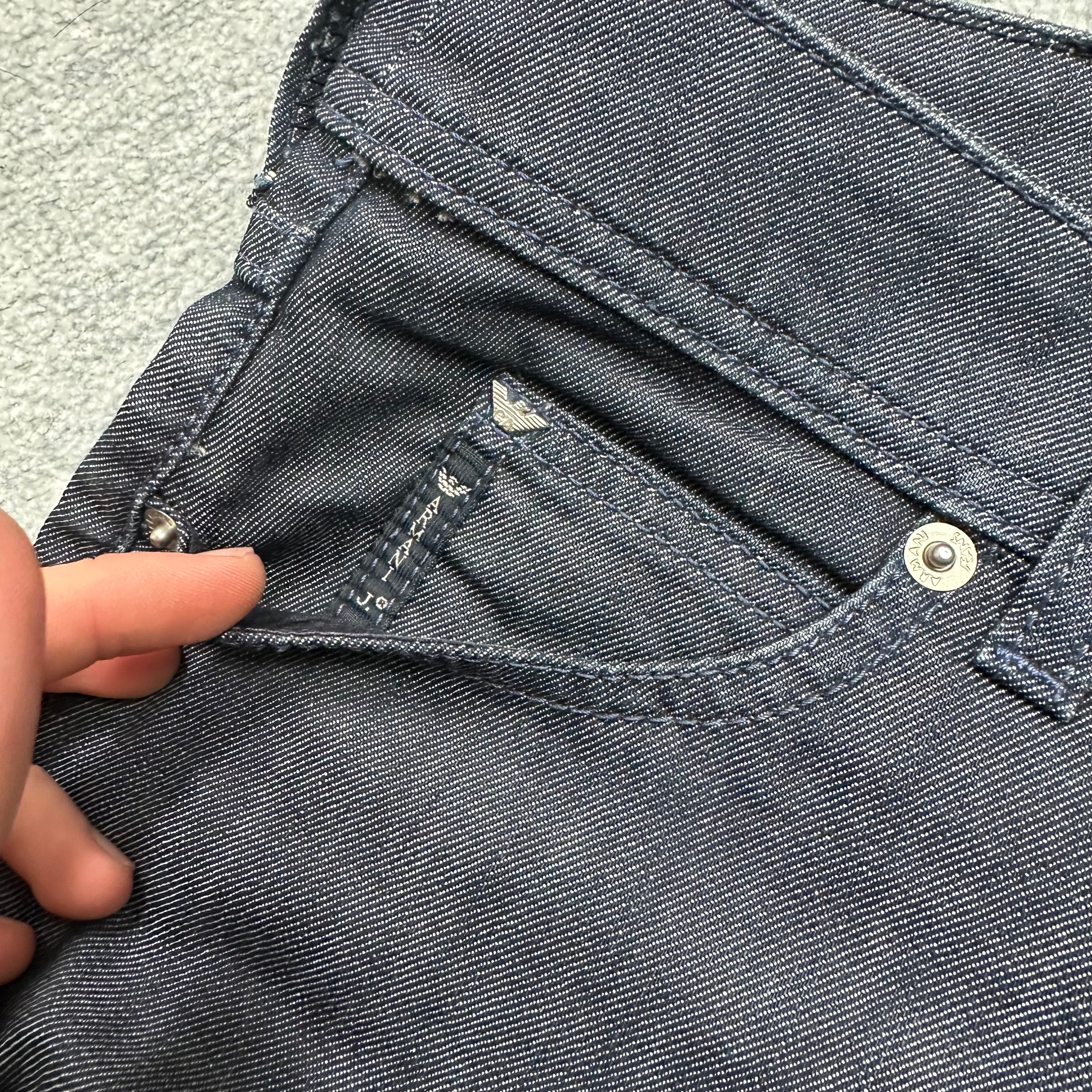 Vintage Armani Jeans (XS-S)