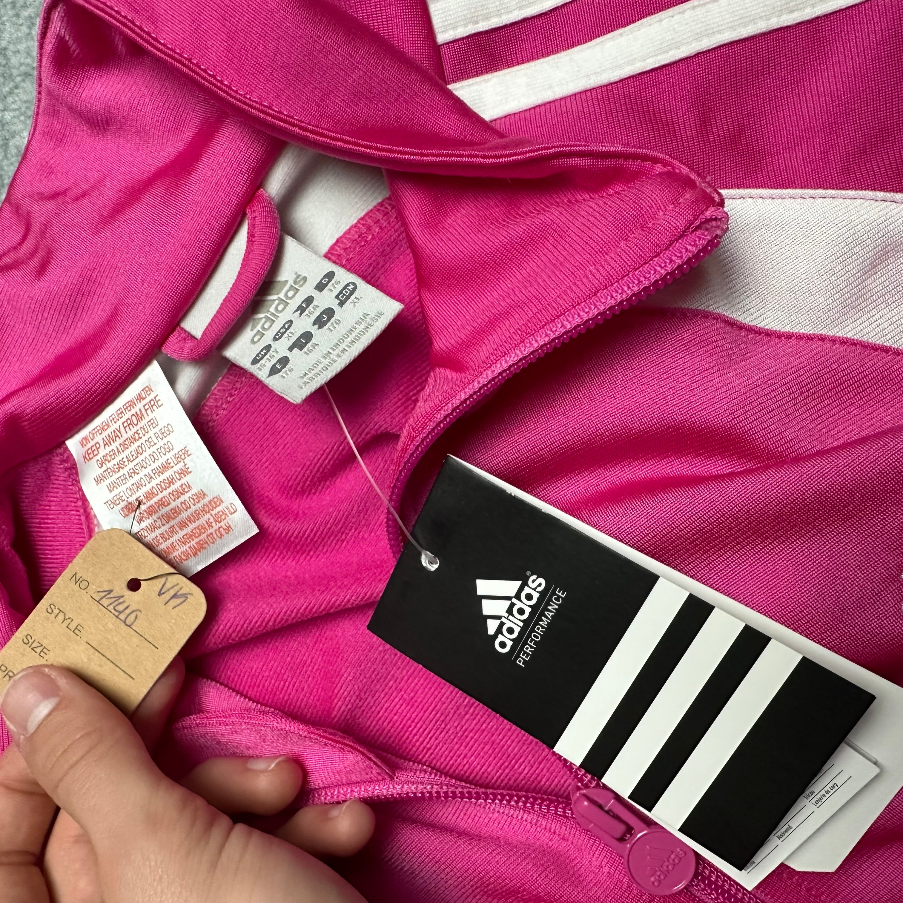 NEUE Adidas Trainingsjacke (S/L)