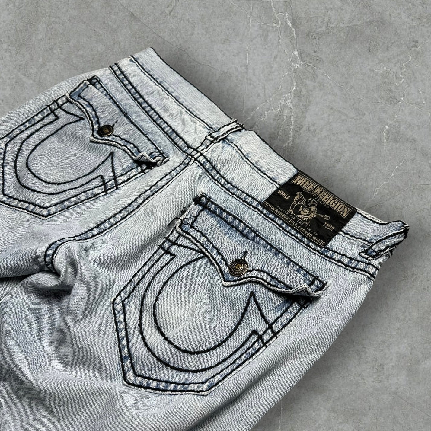Vintage True Religion Jeans (XL-XXL)