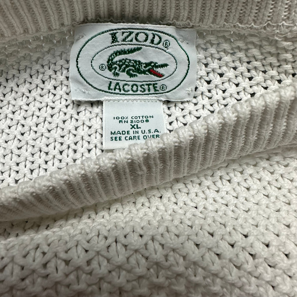 Vintage Izod Lacoste Sweater (XL)