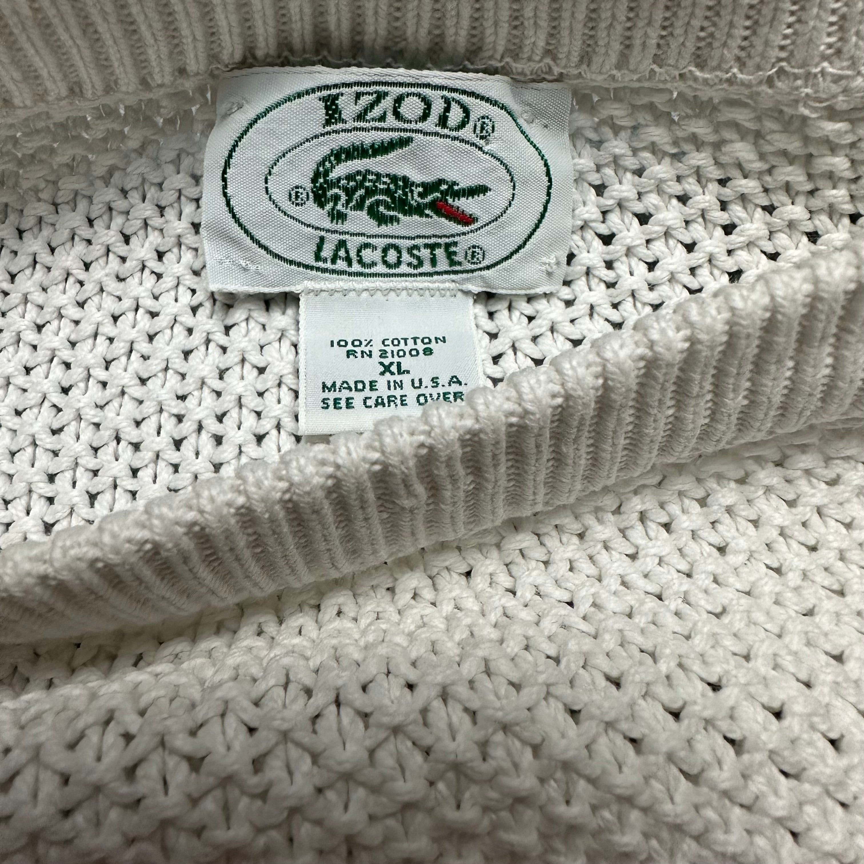 Vintage Izod Lacoste Sweater (XL)