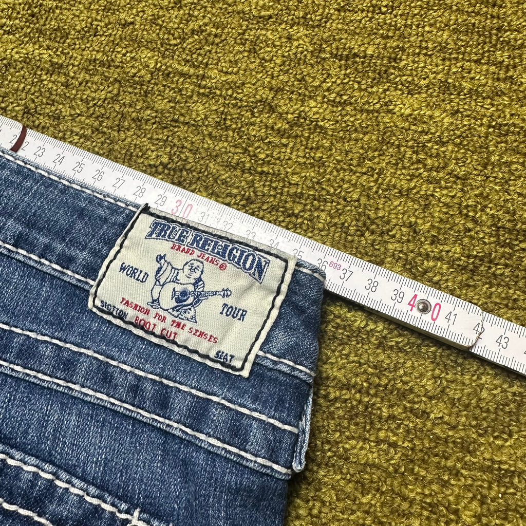 Vintage True Religion Bootcut Jeans Damen (S)