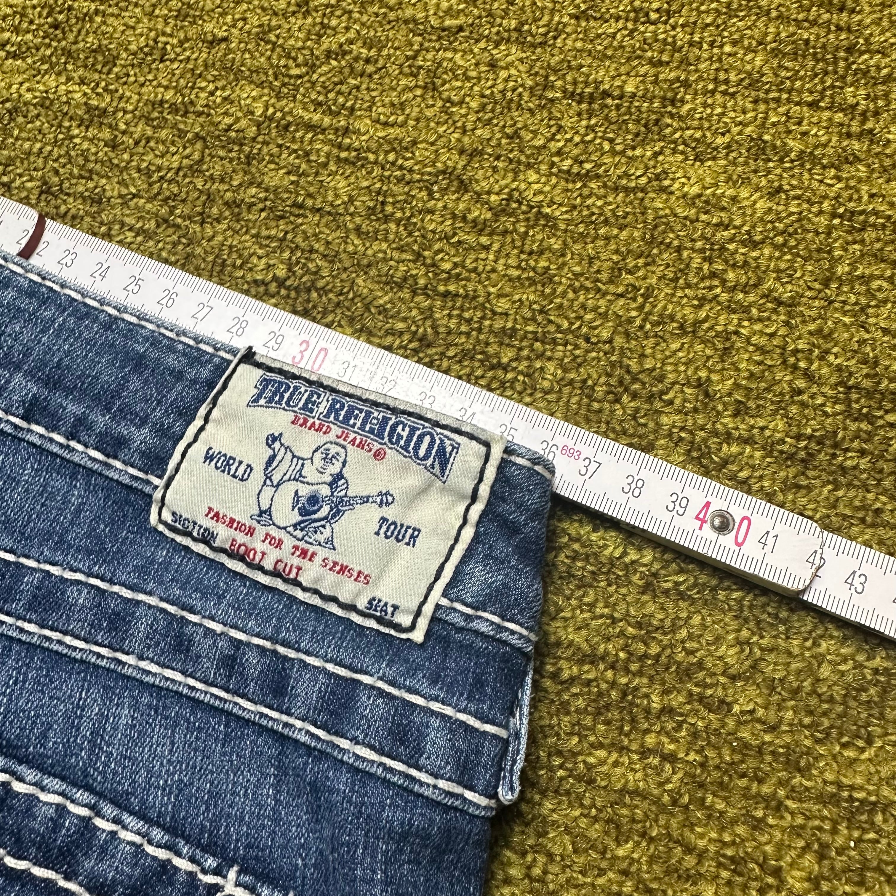 Vintage True Religion Bootcut Jeans Damen (S)