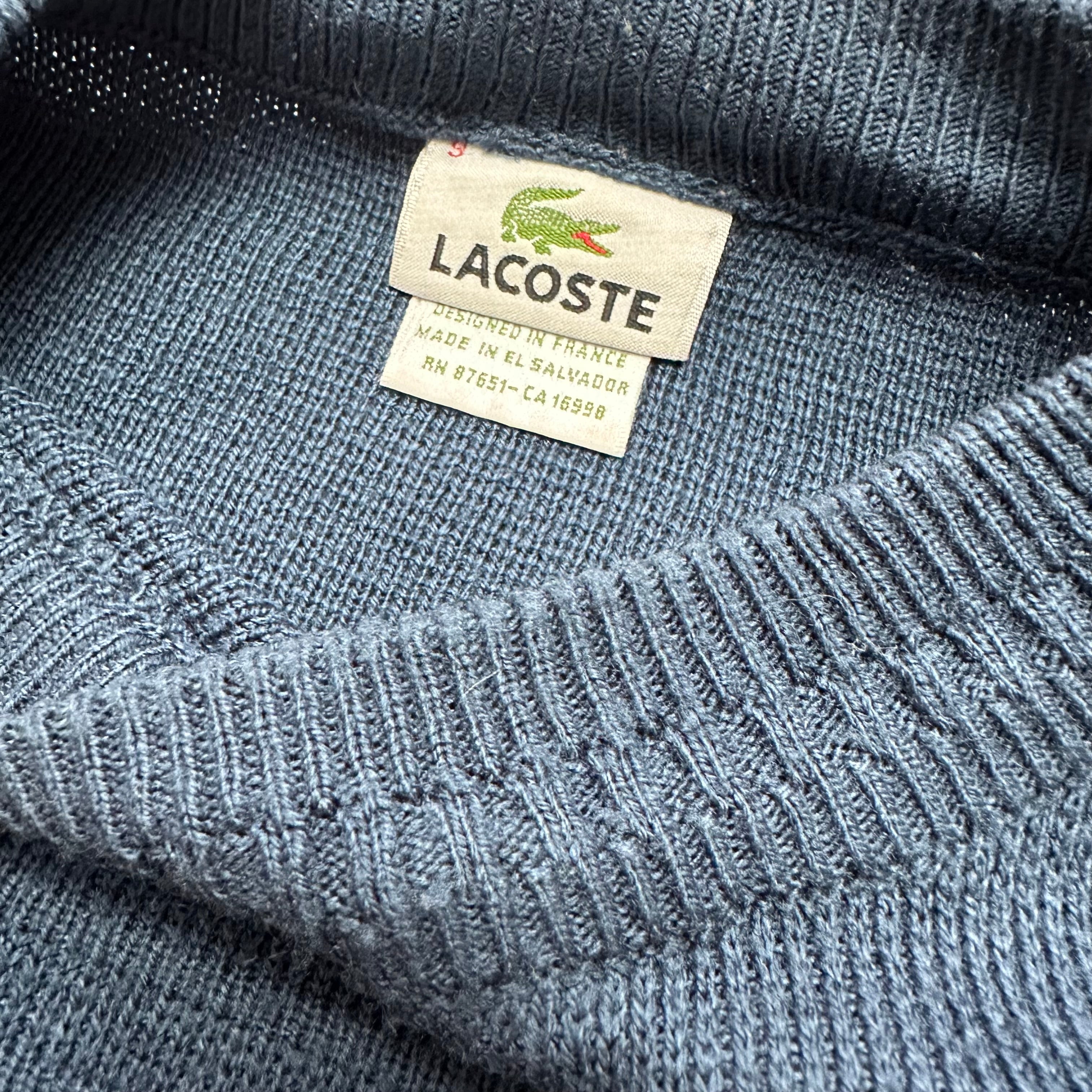 Vintage Lacoste Sweater (M-L)
