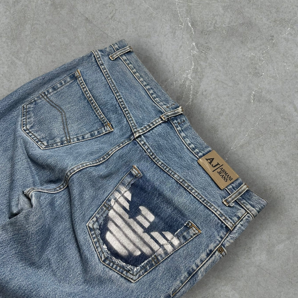 Vintage Armani Jeans (XL)