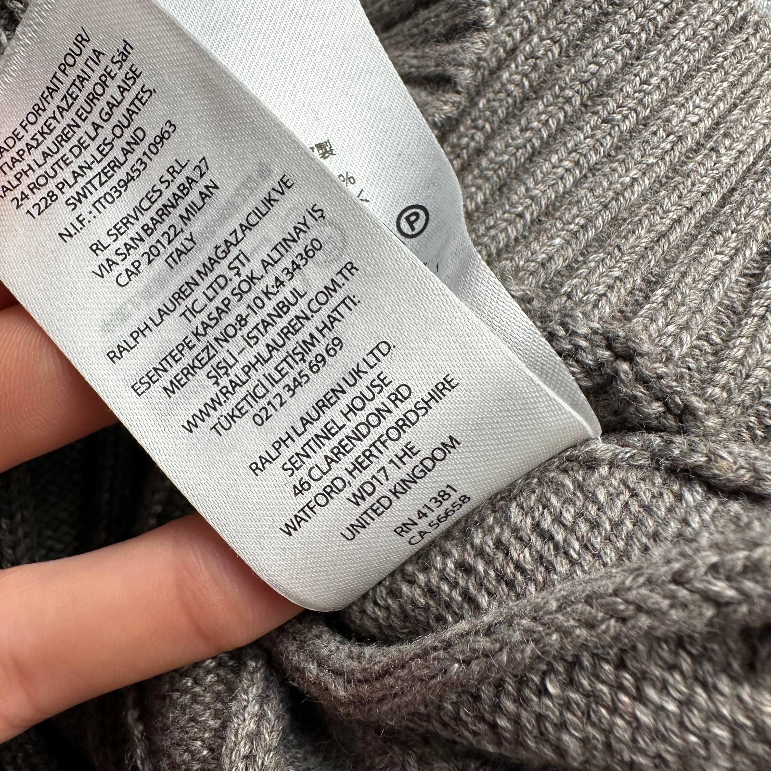 Ralph Lauren Sweater (XS-S)