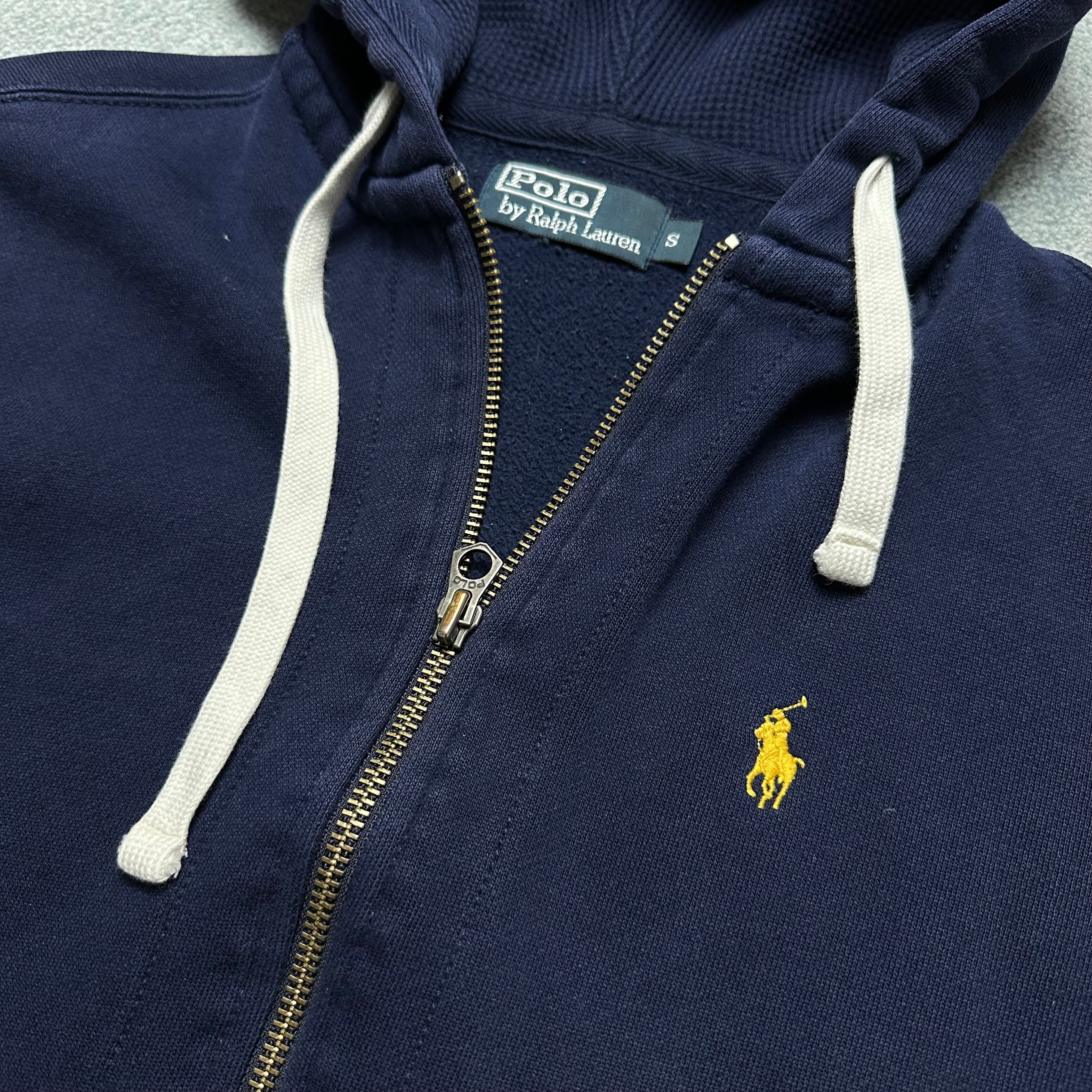 Vintage Ralph Lauren Zipper Jacke (XS-S)