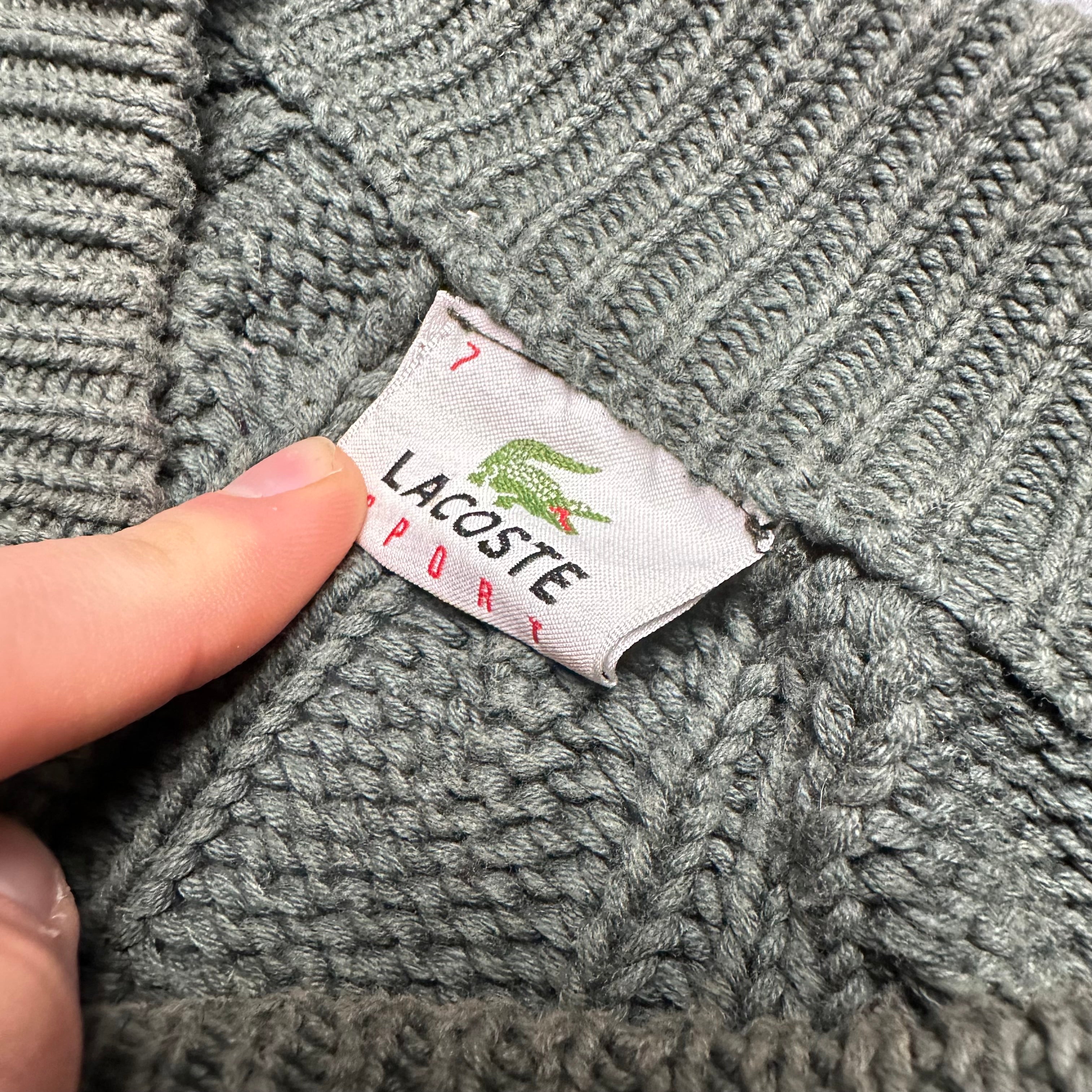 Vintage Lacoste Sweater (XL)