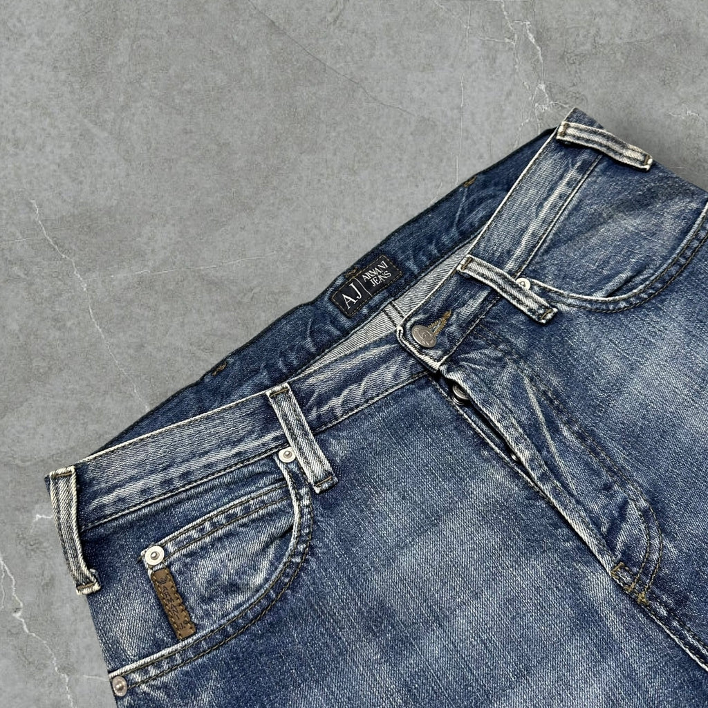 Vintage Armani Jeans (S)