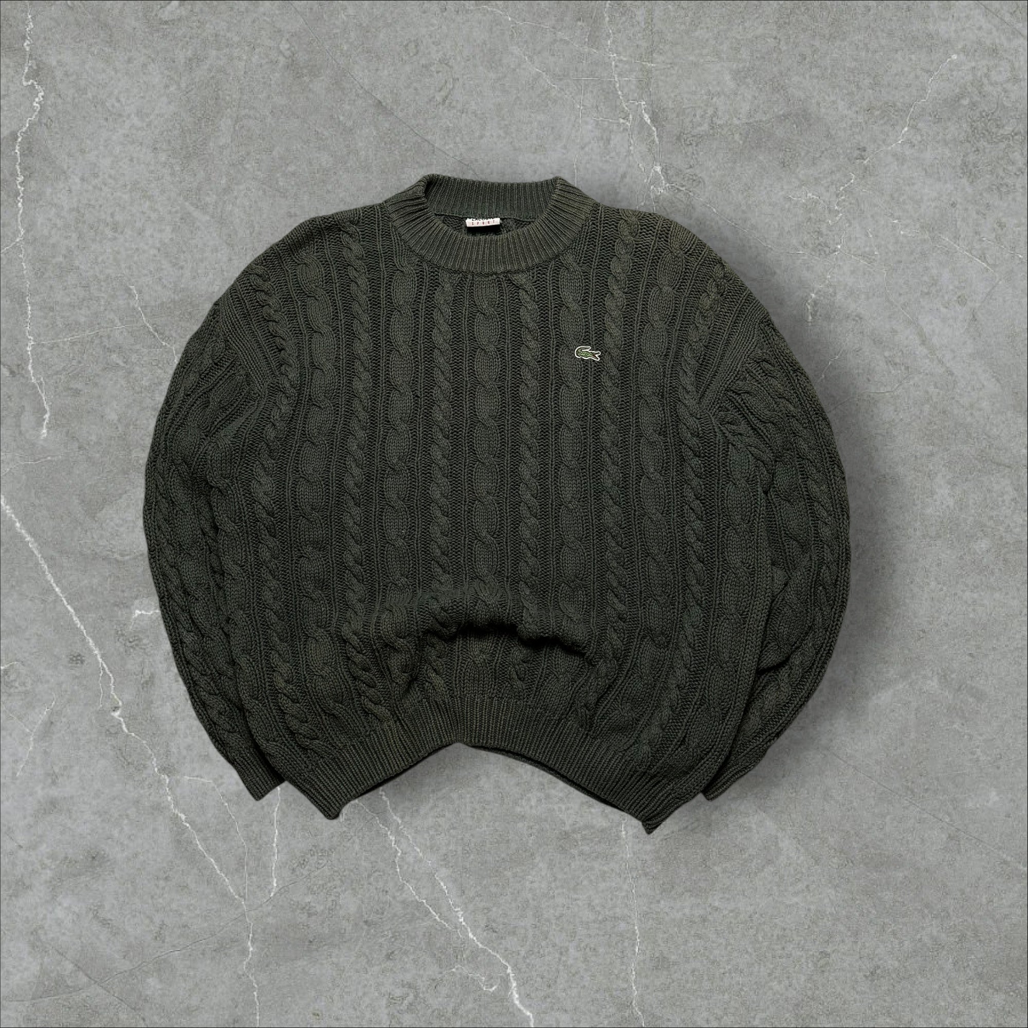 Vintage Lacoste Sweater (XL)