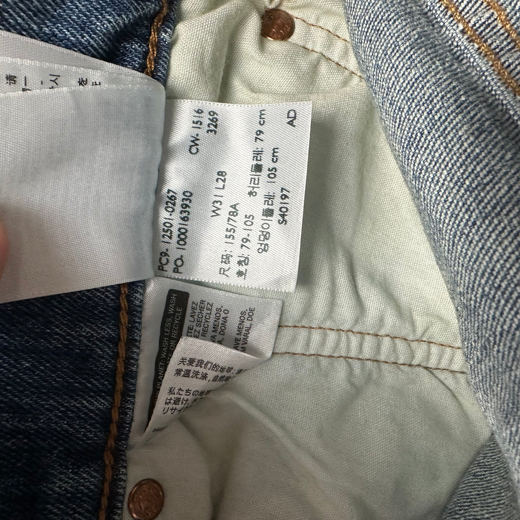 Neu Levi’s 501 Jeans (S)